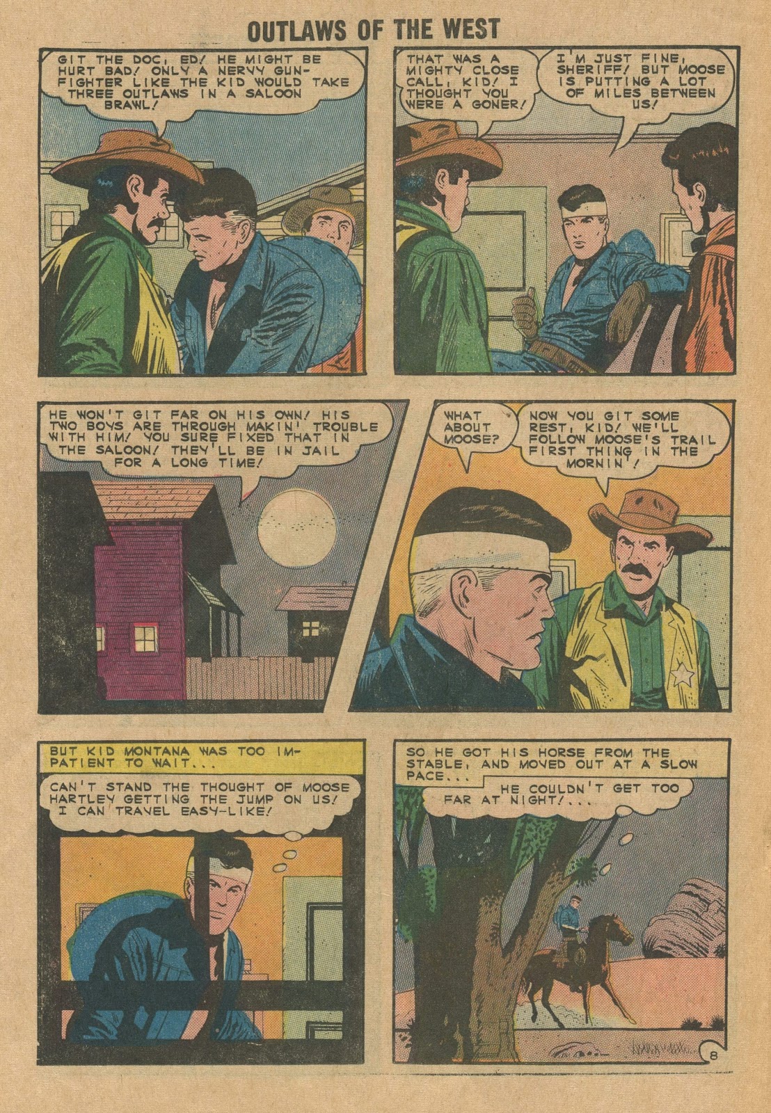 Outlaws of the West issue 53 - Page 18