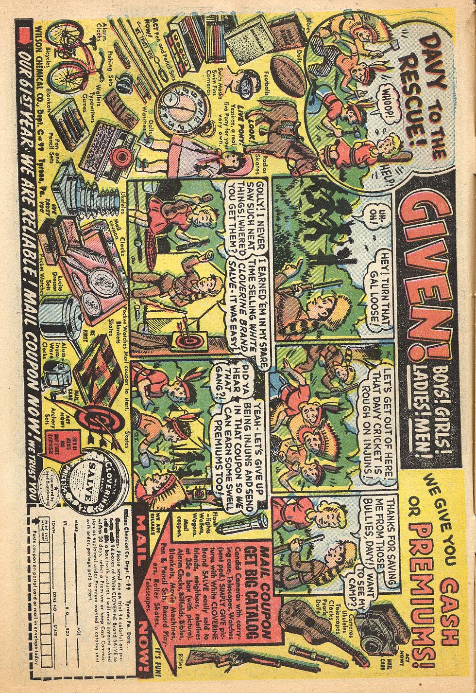 Read online Danger and Adventure comic -  Issue #27 - 6