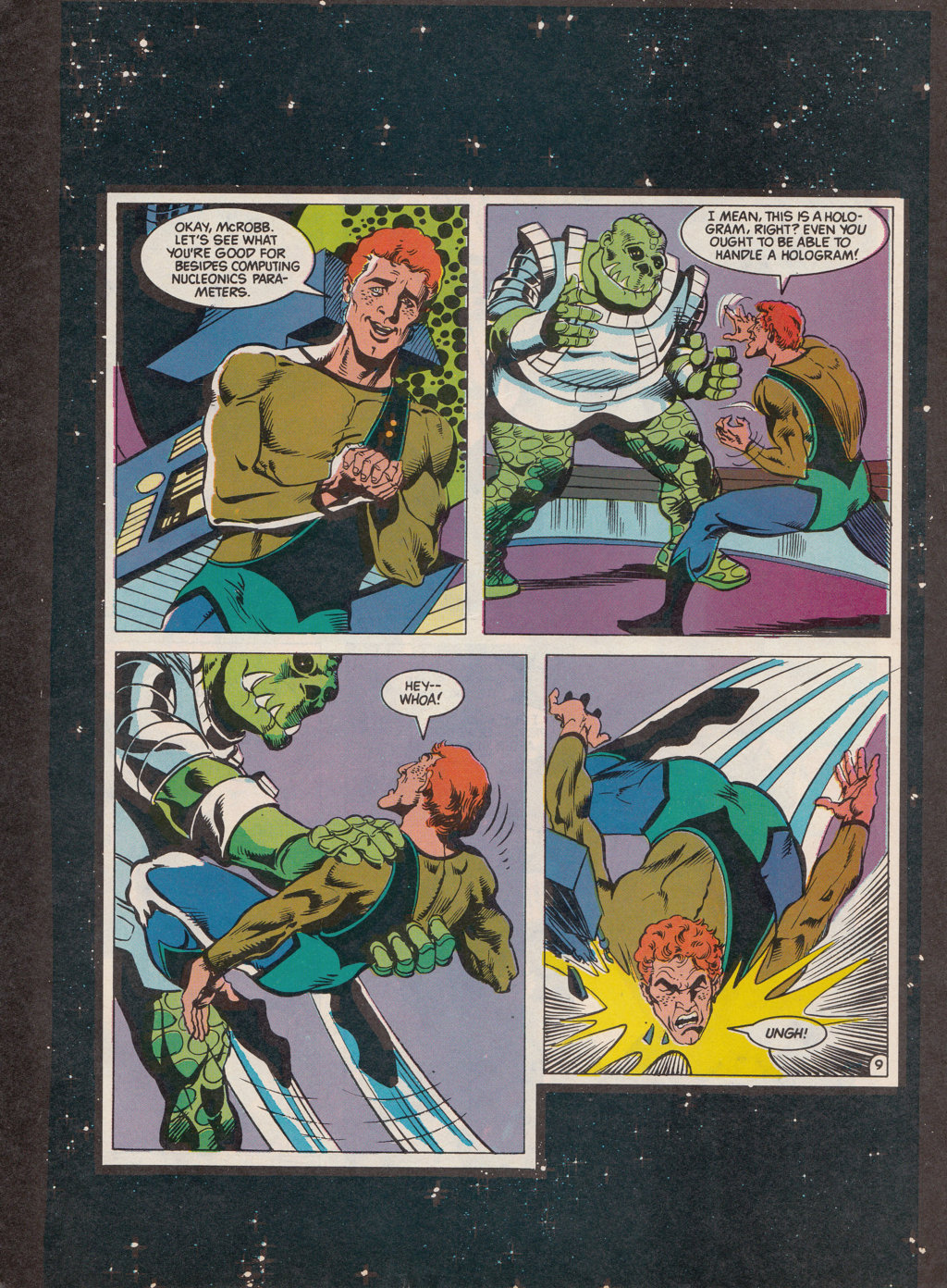 Read online Star Trek The Next Generation (1990) comic -  Issue #8 - 11