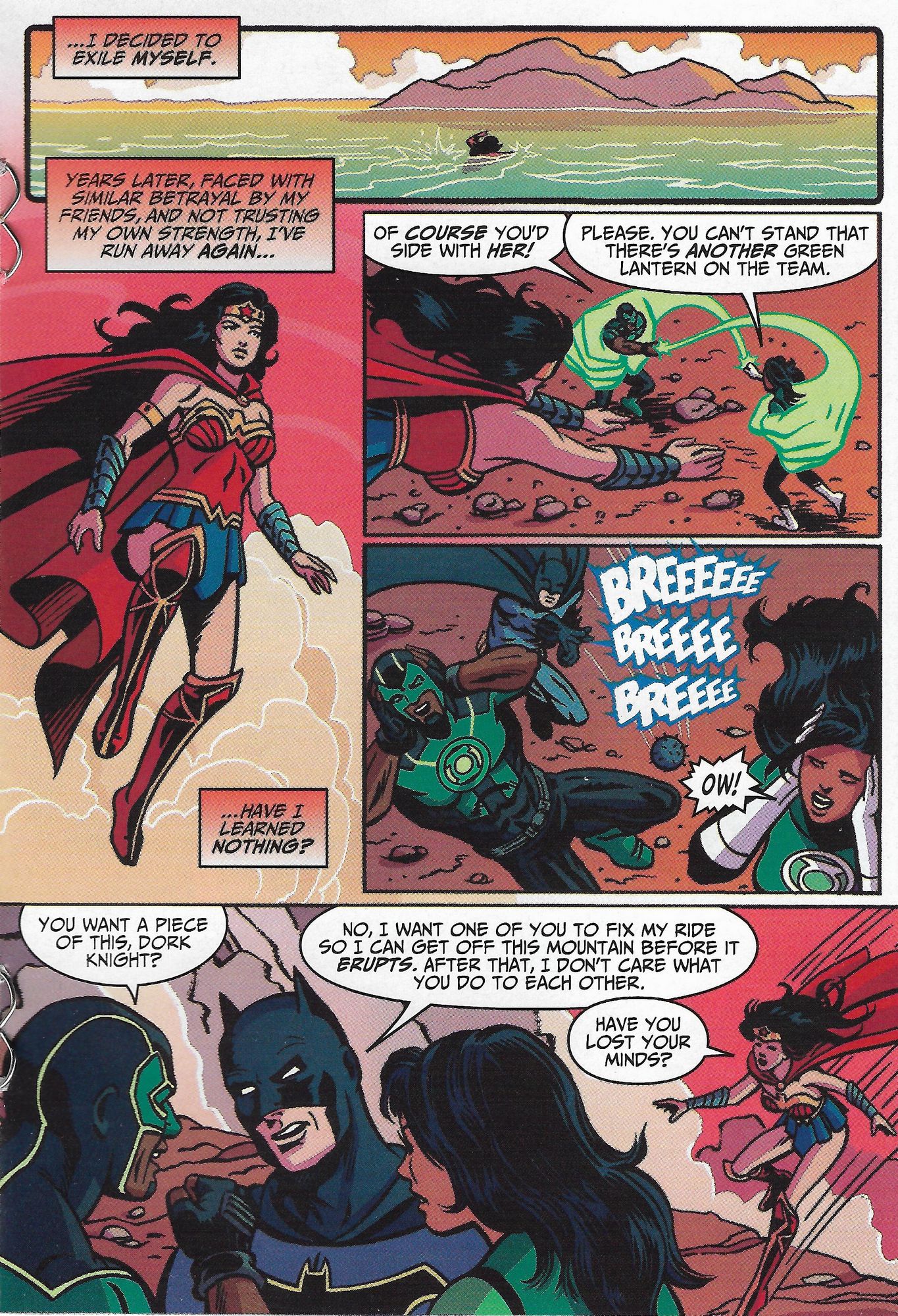 Read online General Mills Presents: Justice League (2016) comic -  Issue #3 - 14