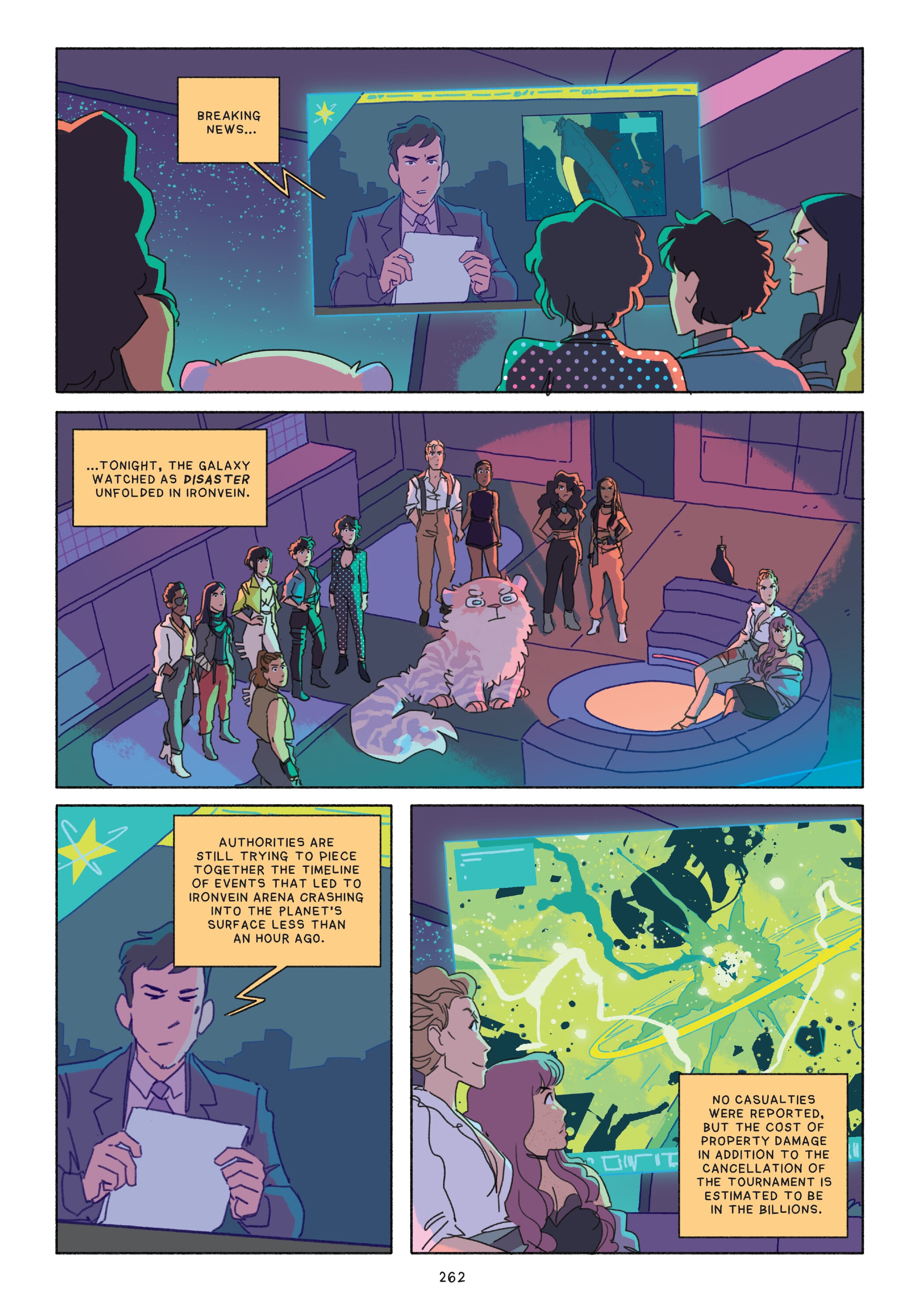 Read online Cosmoknights comic -  Issue # TPB 2 (Part 3) - 56