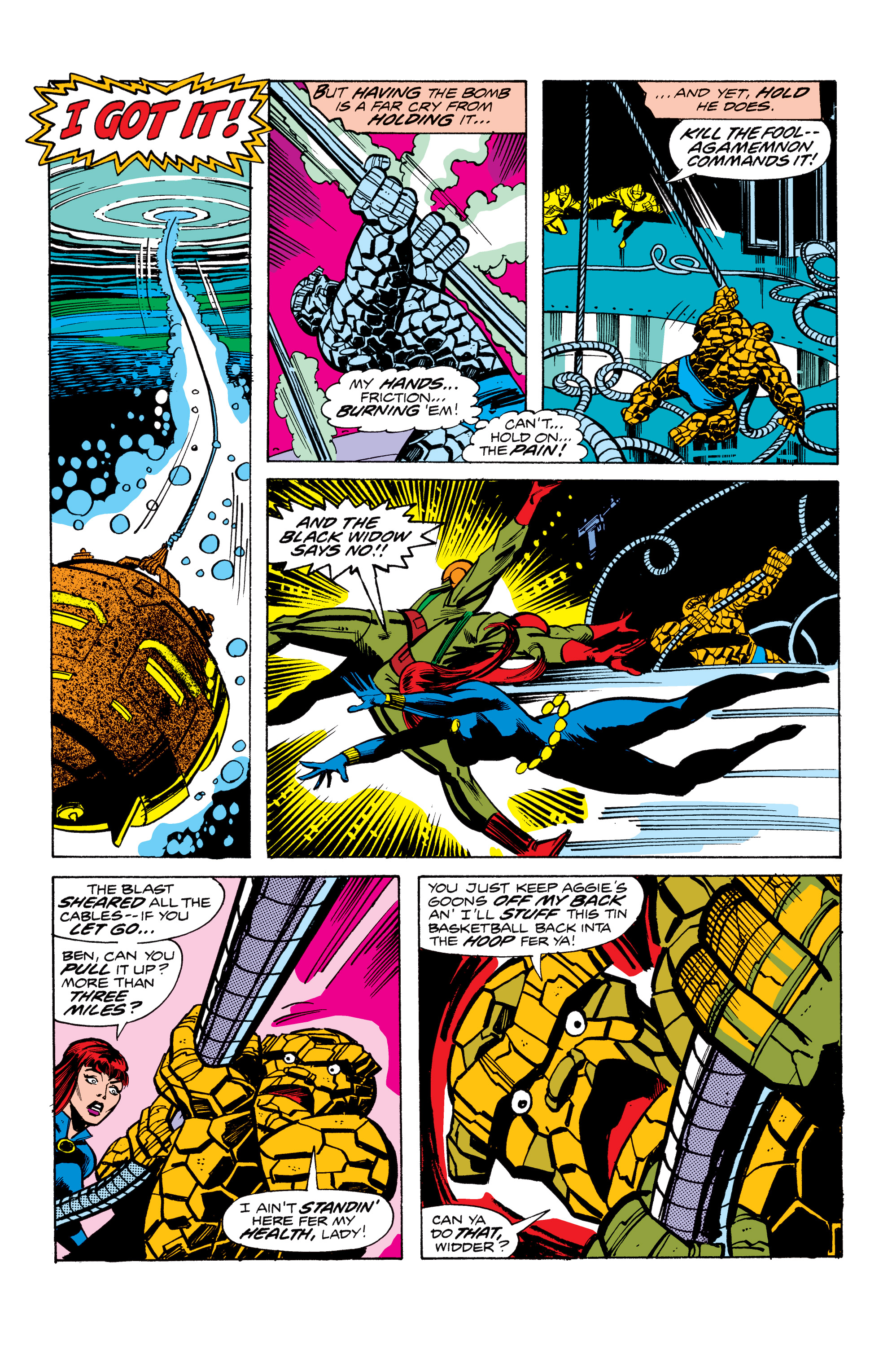 Read online Marvel Two-In-One comic -  Issue #10 - 13