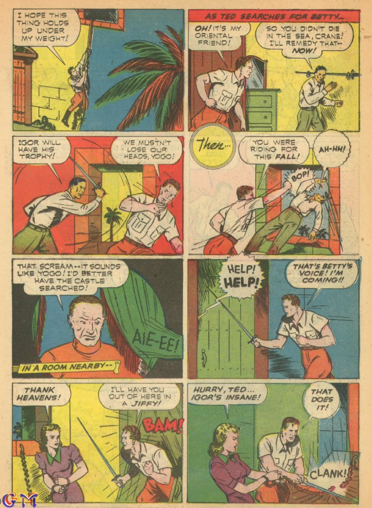 Read online Exciting Comics comic -  Issue #19 - 39