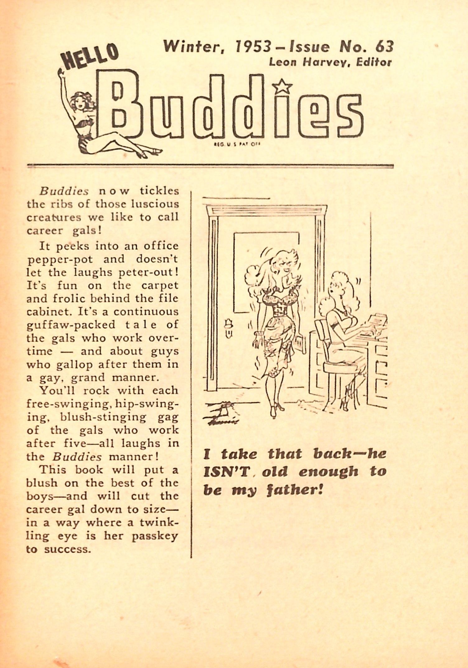 Read online Hello Buddies comic -  Issue #63 - 3