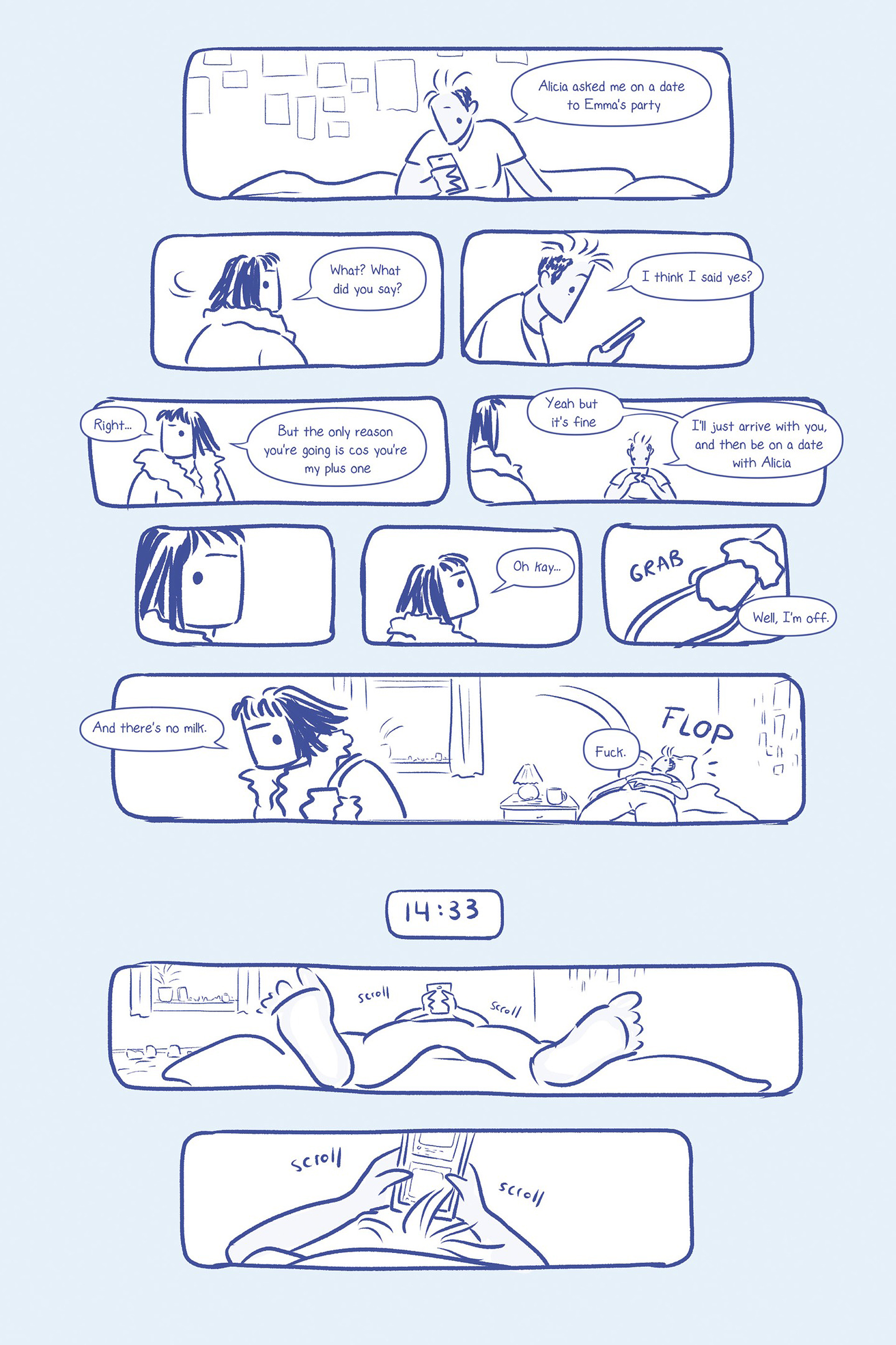 Read online Twelve Percent Dread comic -  Issue # TPB (Part 3) - 9