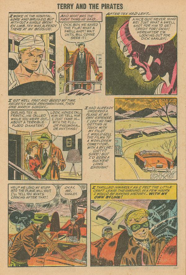 Read online Terry and the Pirates comic -  Issue #27 - 31