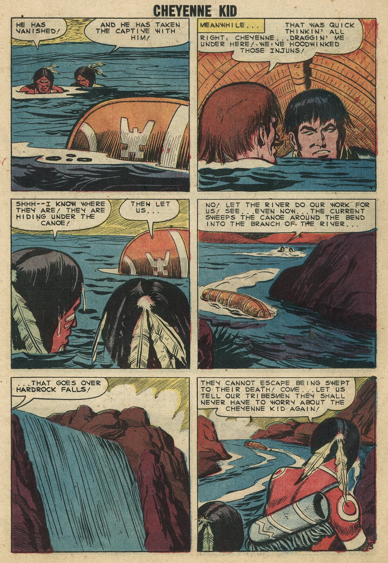 Read online Cheyenne Kid comic -  Issue #19 - 11