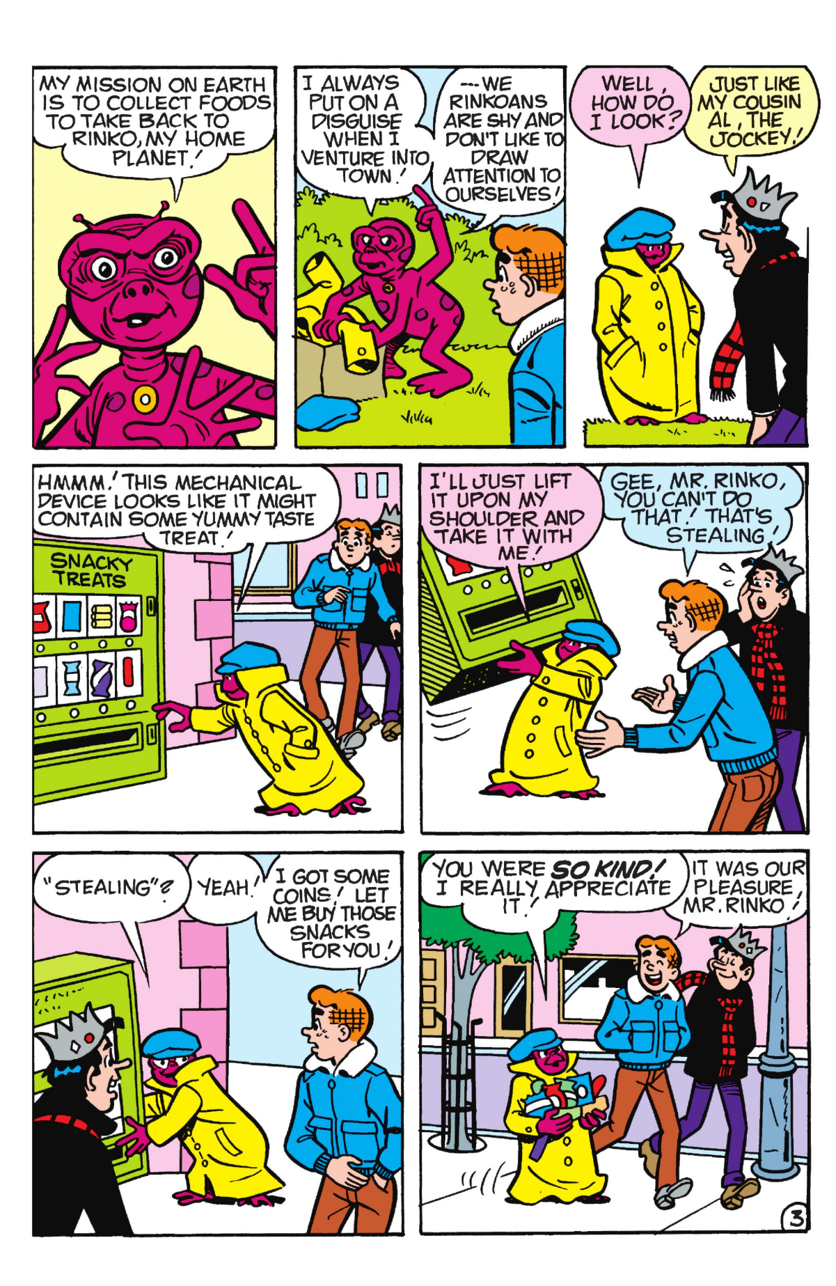 Read online Archie & Friends (2019) comic -  Issue # Hot Summer Movies - 16