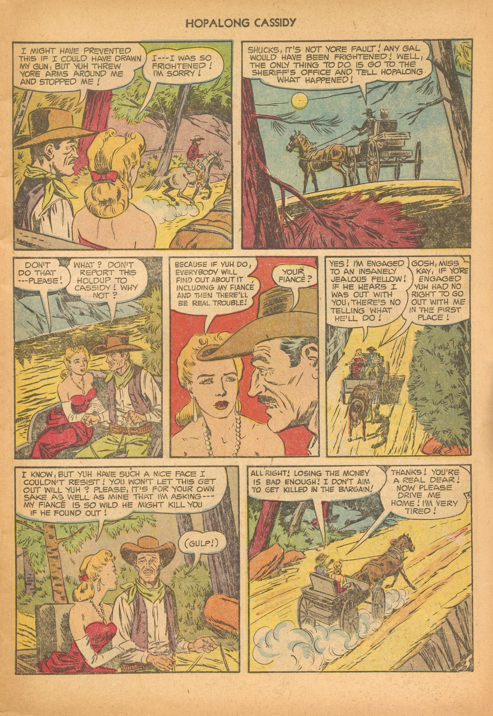 Read online Hopalong Cassidy comic -  Issue #81 - 7