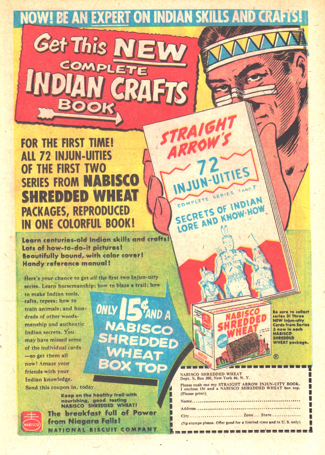 Read online Straight Arrow comic -  Issue #20 - 19