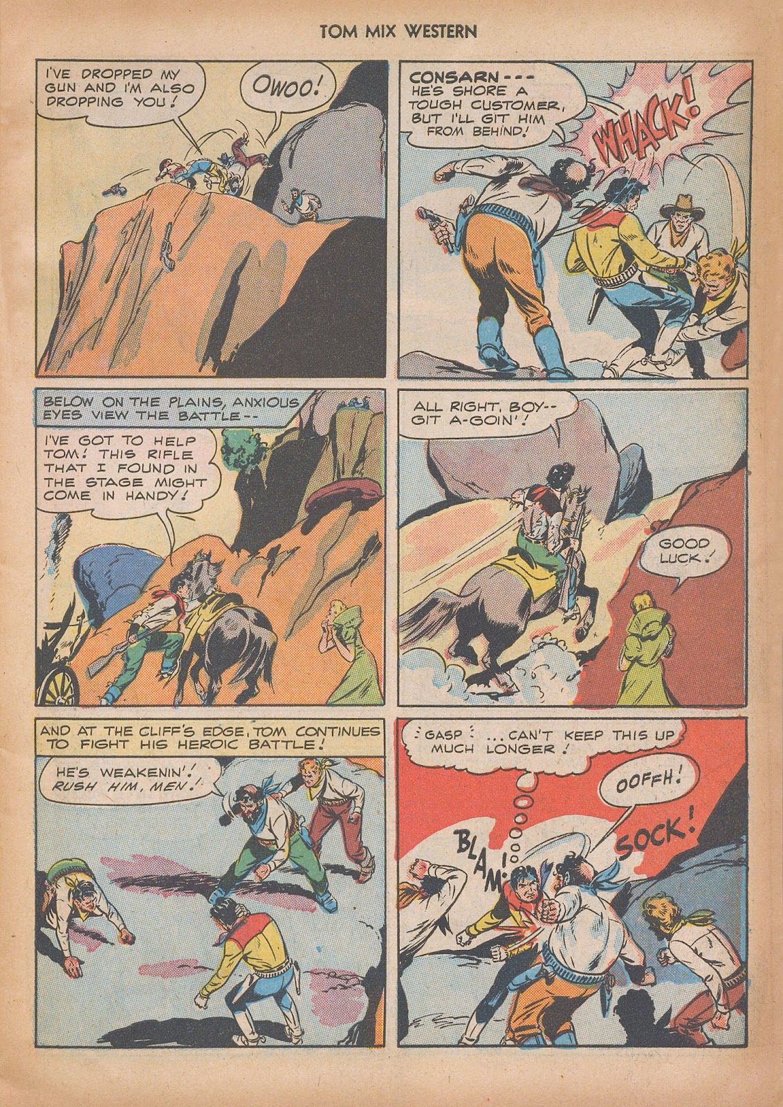 Tom Mix Western (1948) issue 9 - Page 19