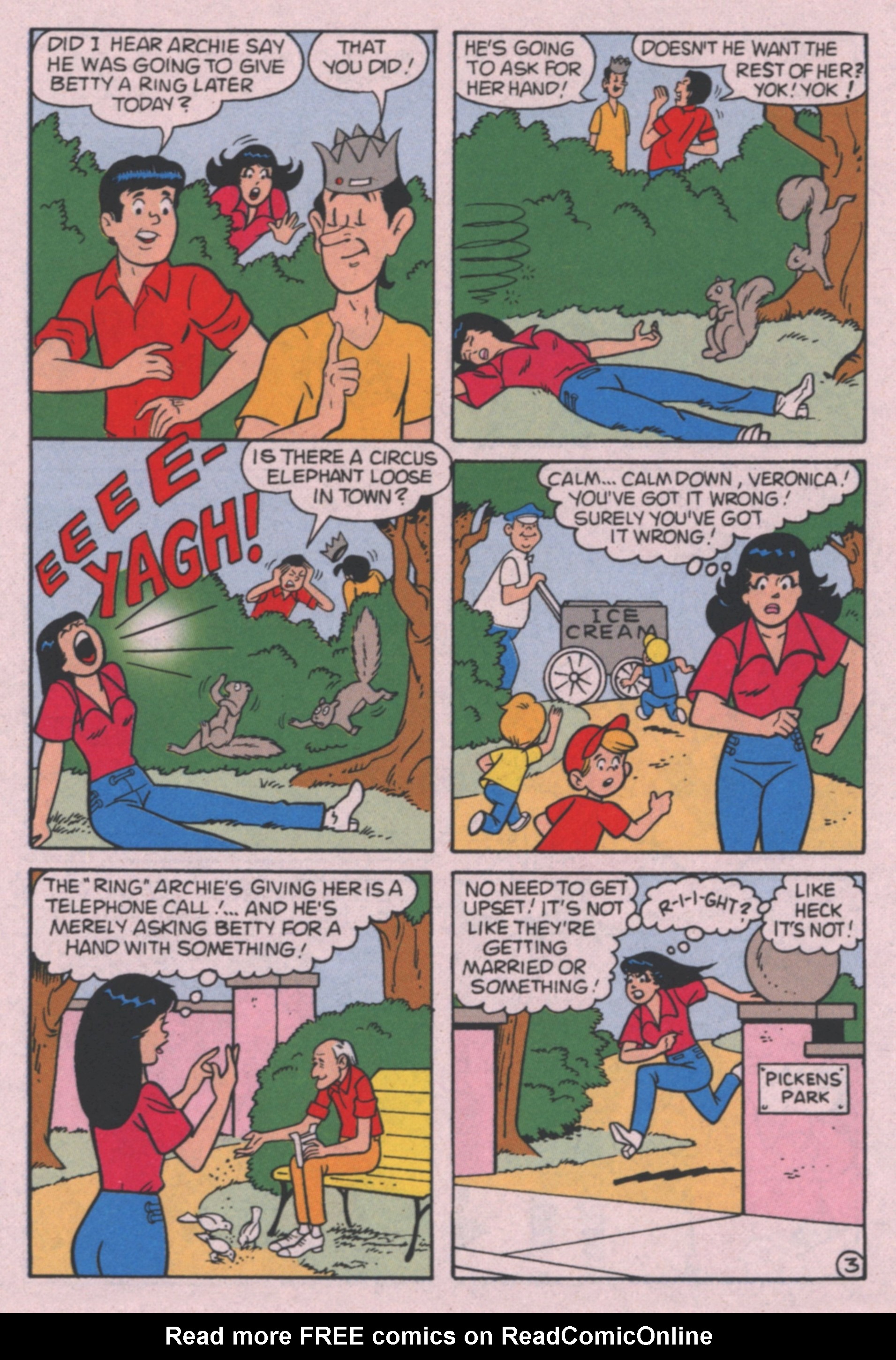 Read online Archie Giant Comics comic -  Issue # TPB (Part 4) - 19