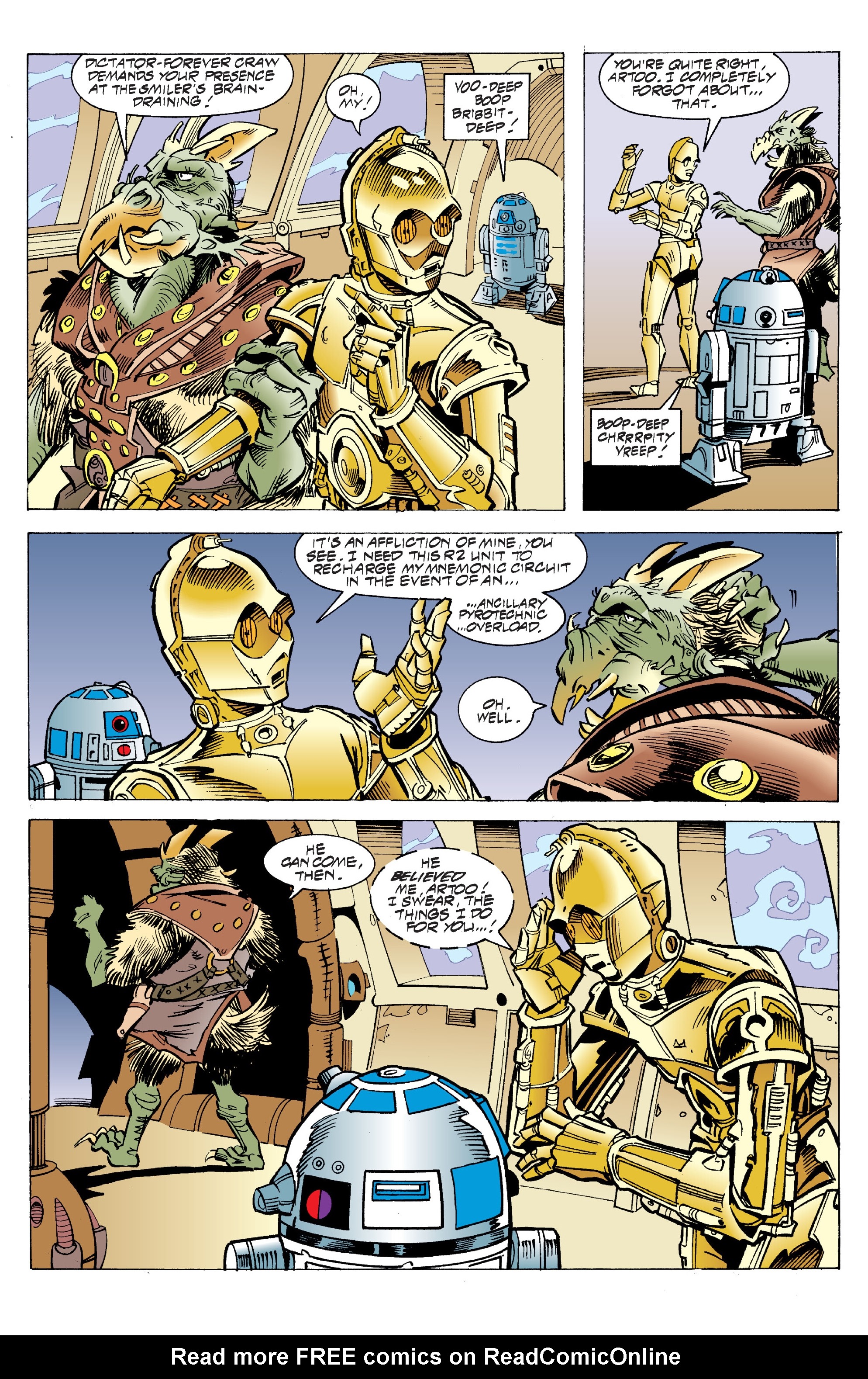 Read online Star Wars Legends: The Empire Omnibus comic -  Issue # TPB 2 (Part 9) - 86