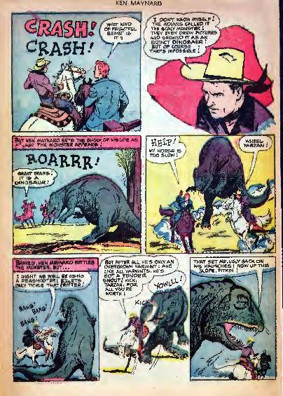 Read online Ken Maynard Western comic -  Issue #7 - 31