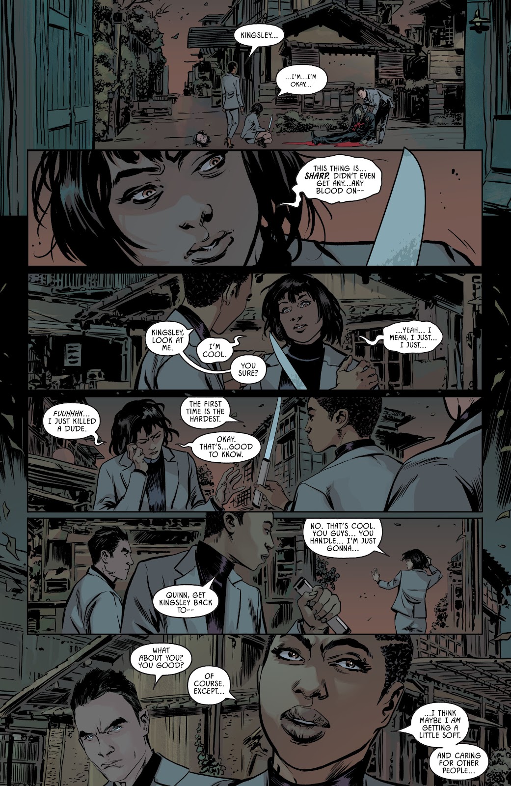 The Ministry of Compliance issue 3 - Page 22