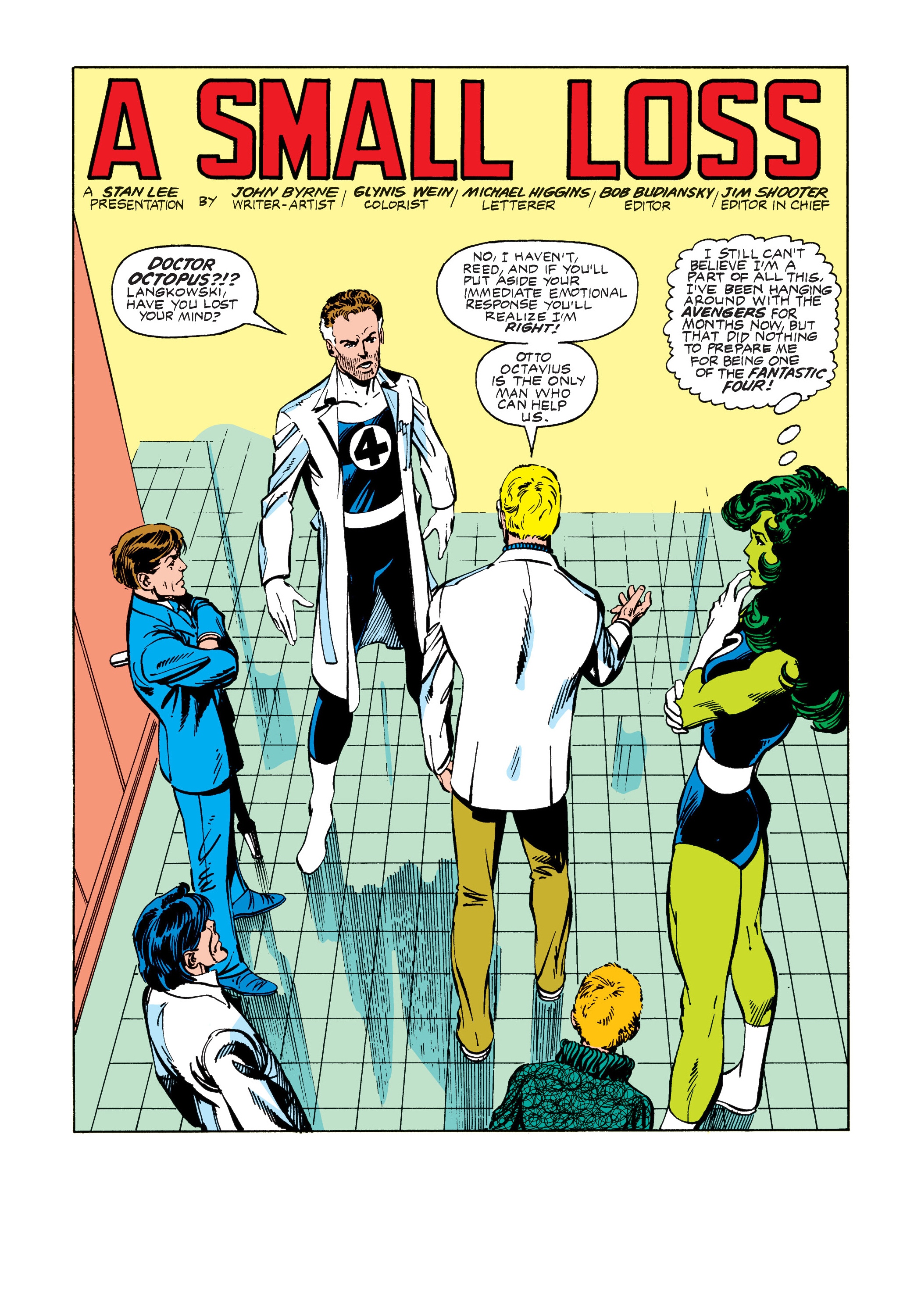 Read online Marvel Masterworks: The Fantastic Four comic -  Issue # TPB 24 (Part 3) - 56
