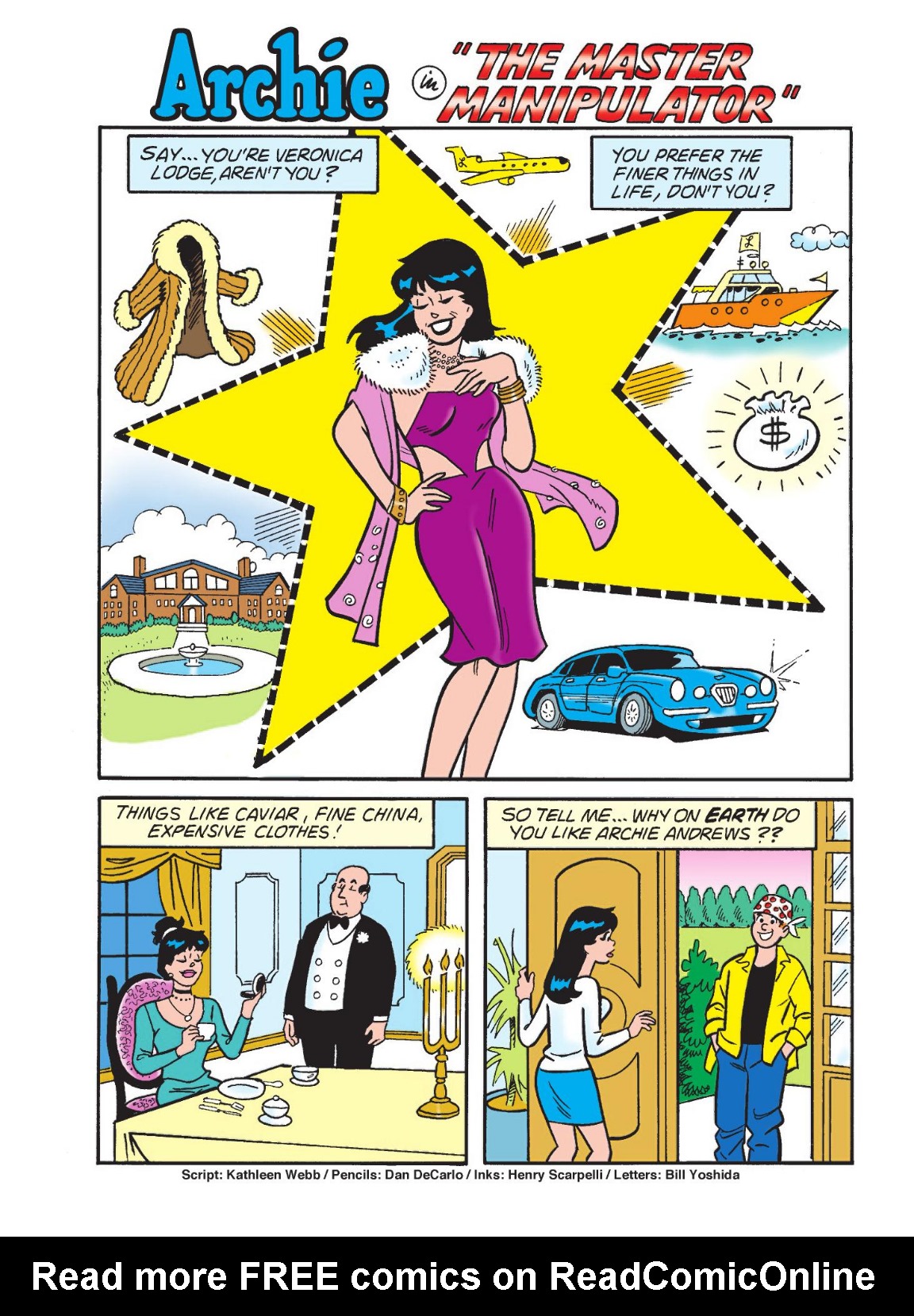 Read online Archie's Double Digest Magazine comic -  Issue #345 - 54