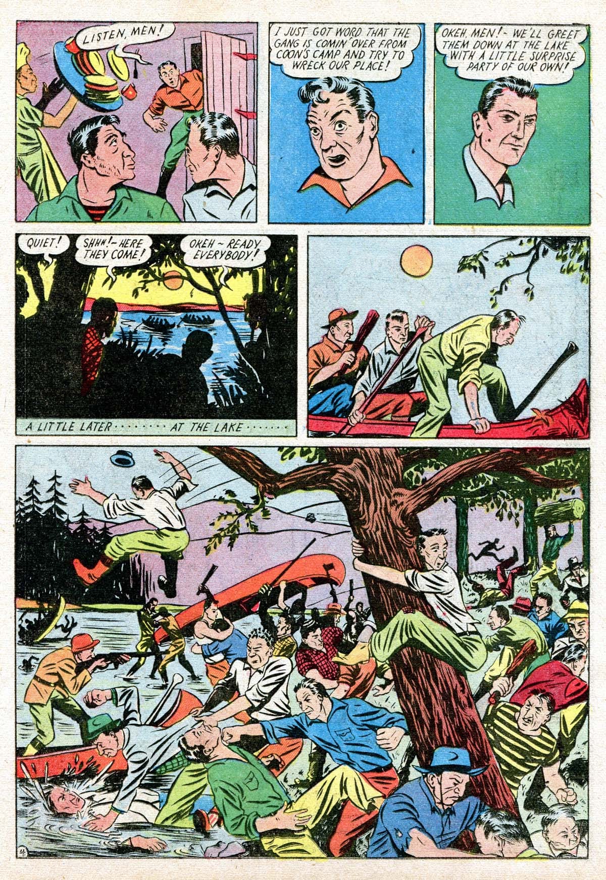 Read online Masked Marvel comic -  Issue #2 - 39