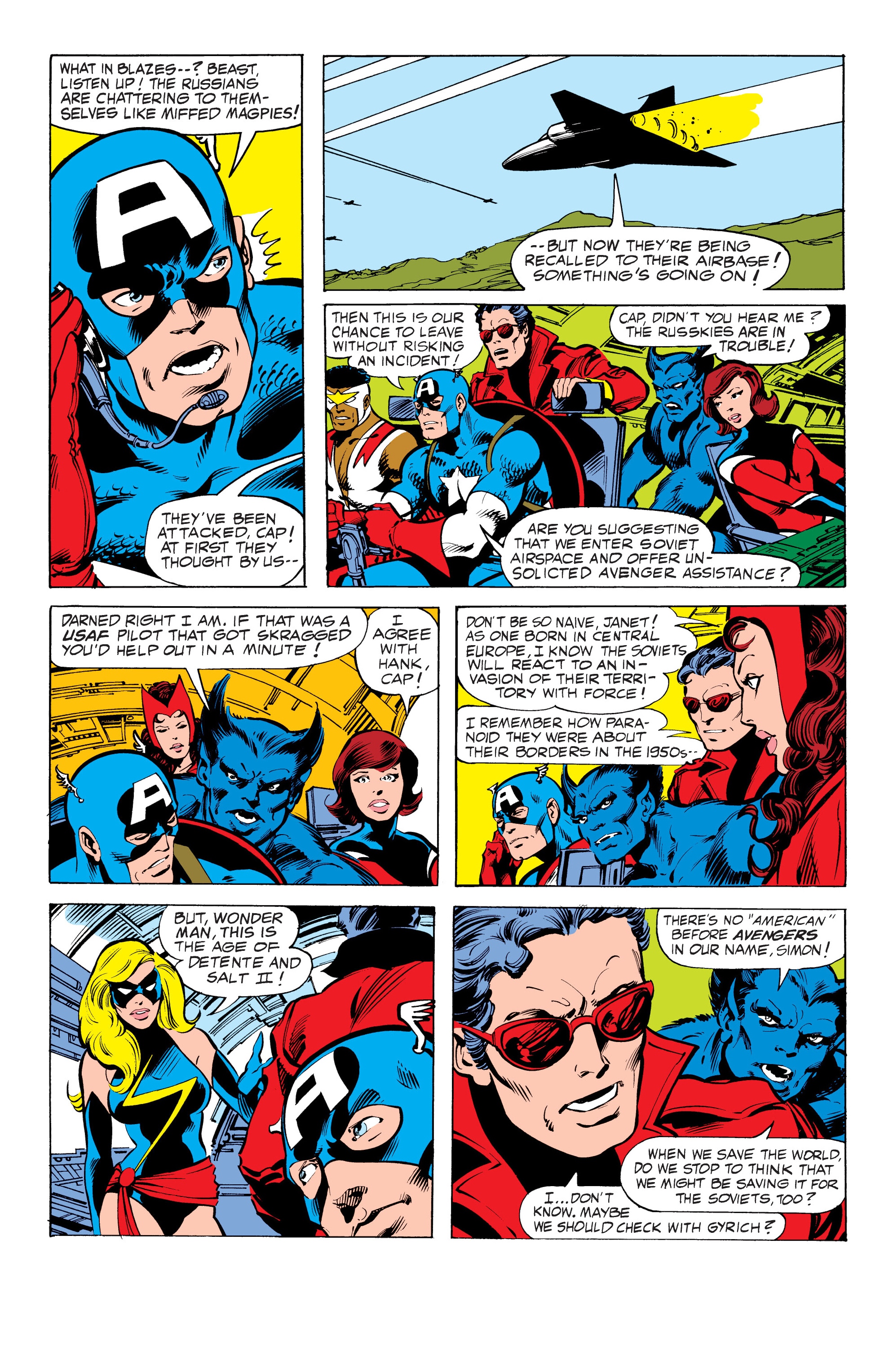 Read online Avengers Epic Collection: The Yesterday Quest comic -  Issue # TPB (Part 5) - 28