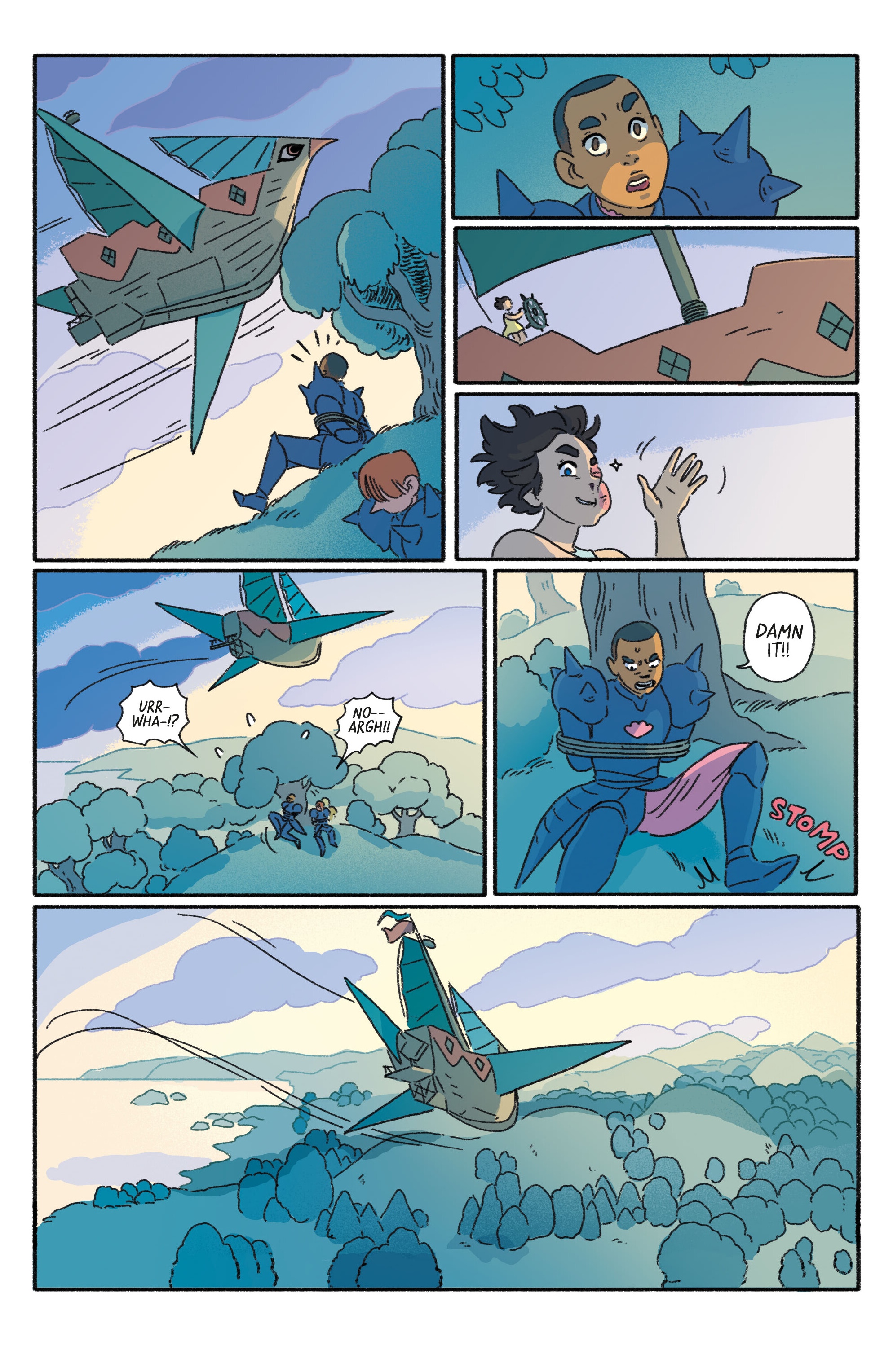 Read online The Flying Ship comic -  Issue # TPB (Part 3) - 31