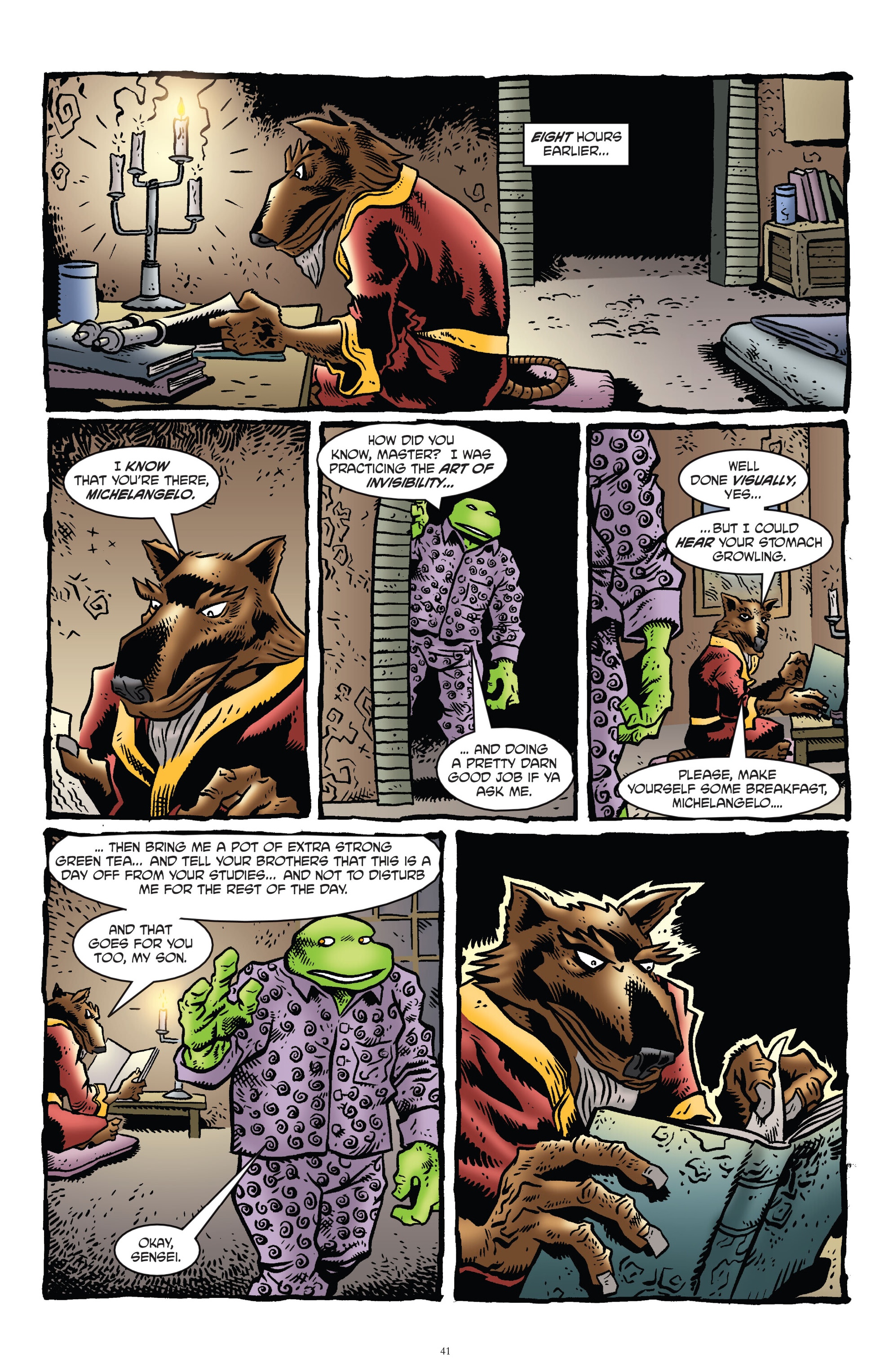 Read online Best of Teenage Mutant Ninja Turtles Collection comic -  Issue # TPB 2 (Part 1) - 40