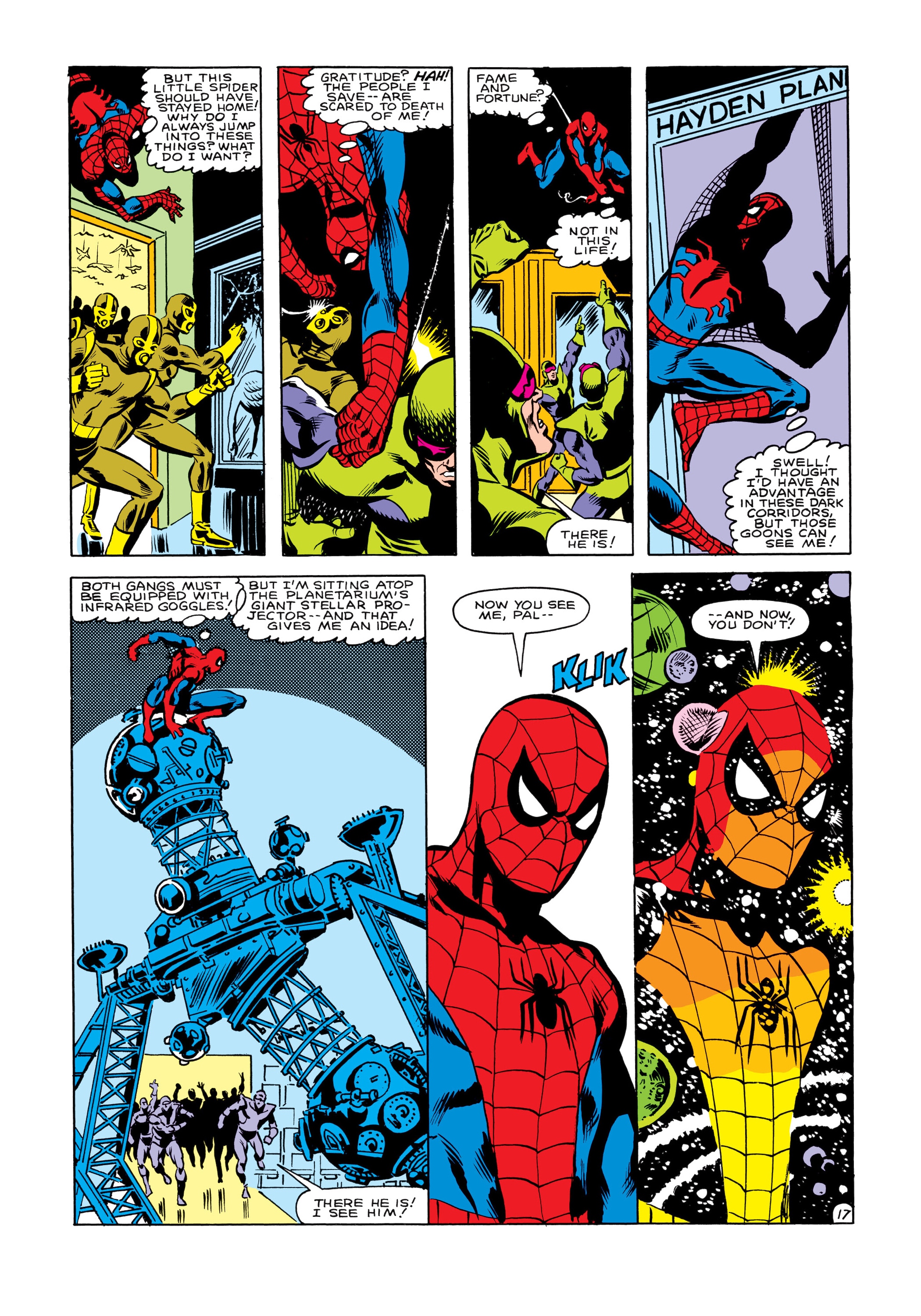 Read online Marvel Masterworks: The Spectacular Spider-Man comic -  Issue # TPB 6 (Part 2) - 62