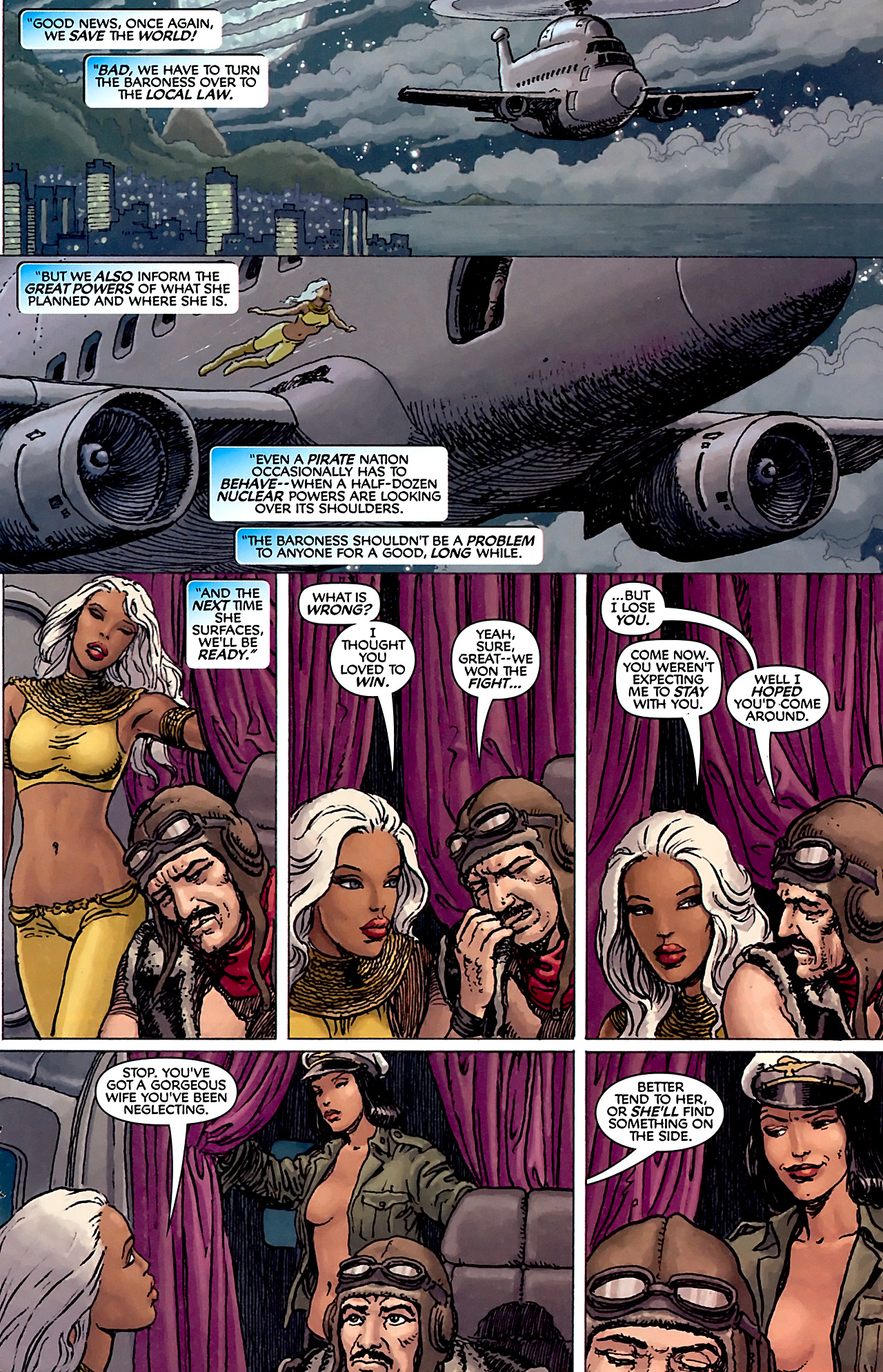 Read online X-Women comic -  Issue # Full - 47