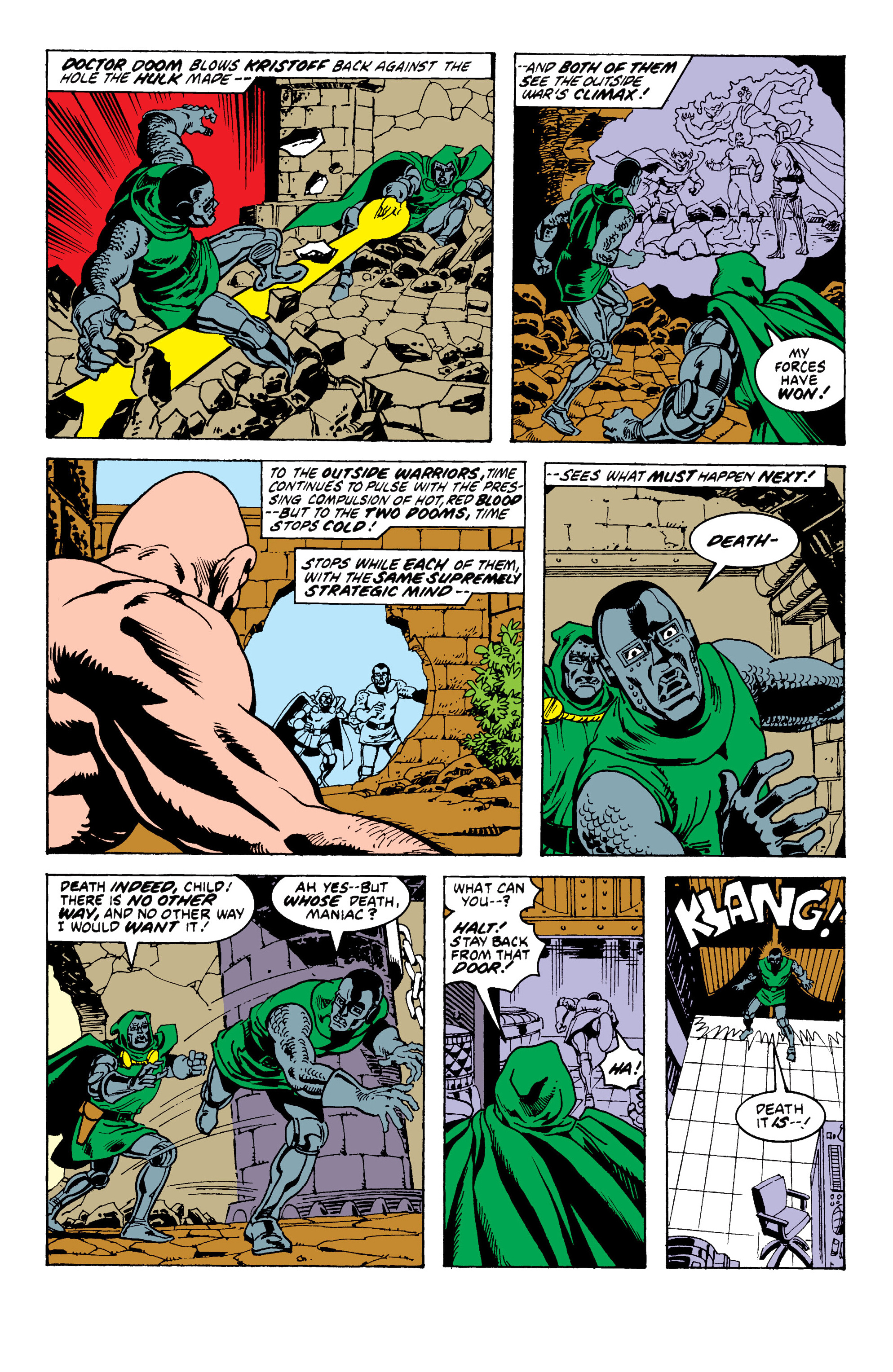 Read online Fantastic Four Epic Collection comic -  Issue # The Dream Is Dead (Part 3) - 31