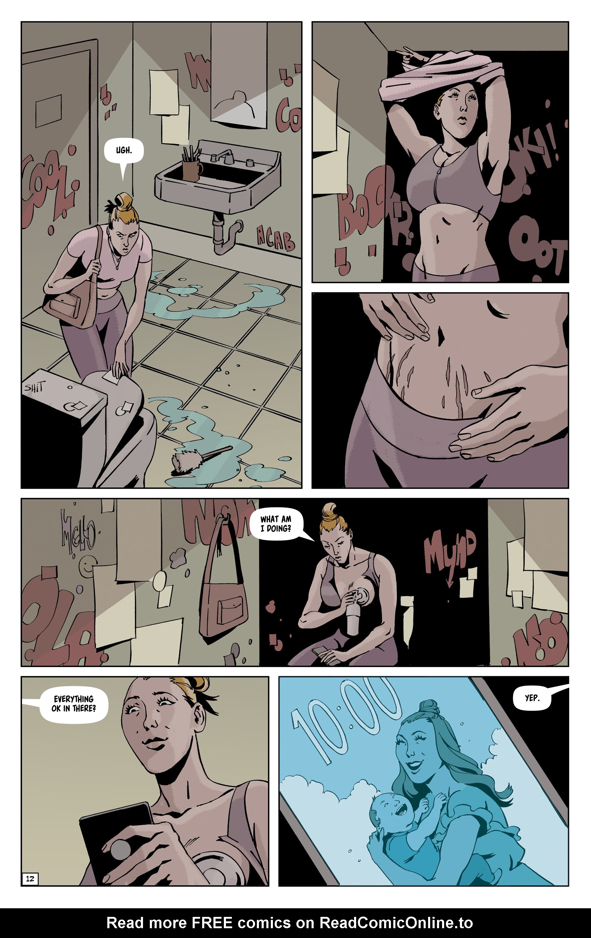 Read online The Gimmick comic -  Issue #4 - 14