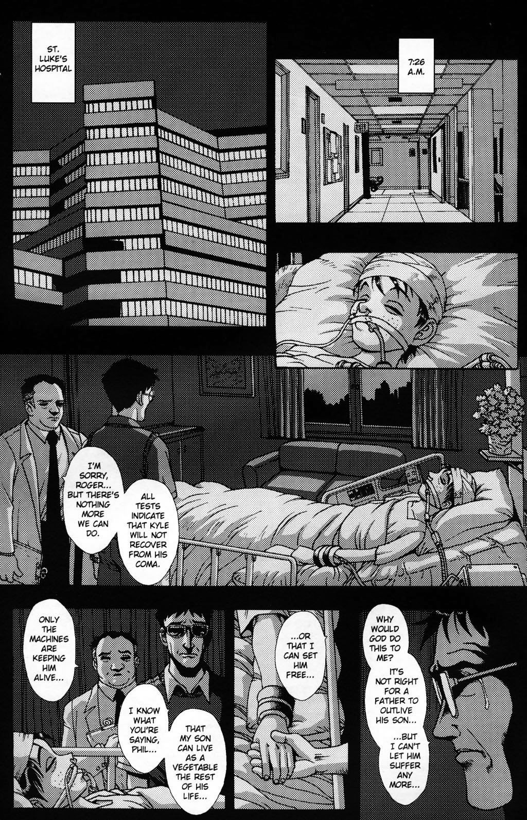 Read online Heaven Sent comic -  Issue #2 - 4