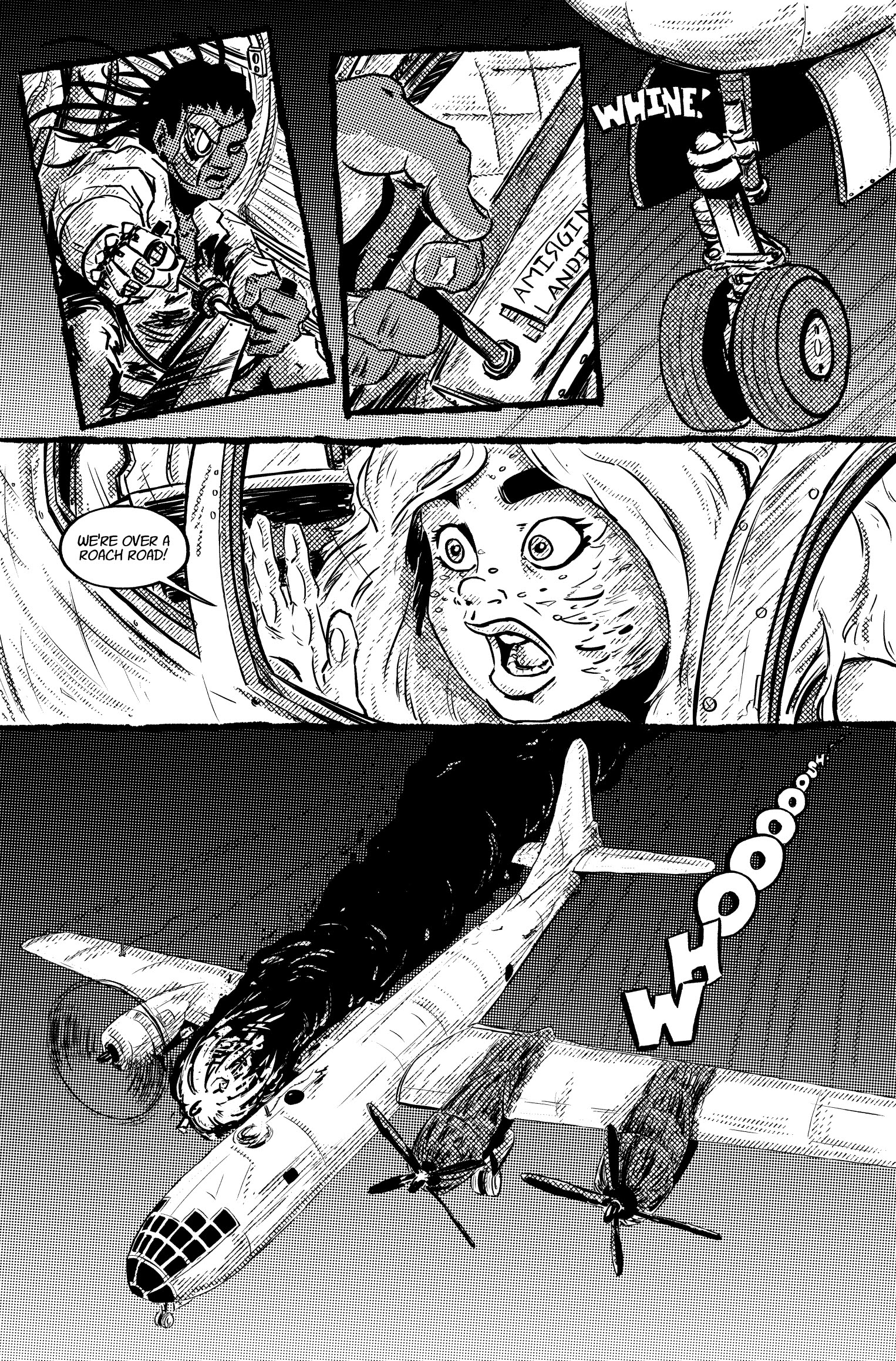 Read online The Last Aviatrix comic -  Issue #3 - 11