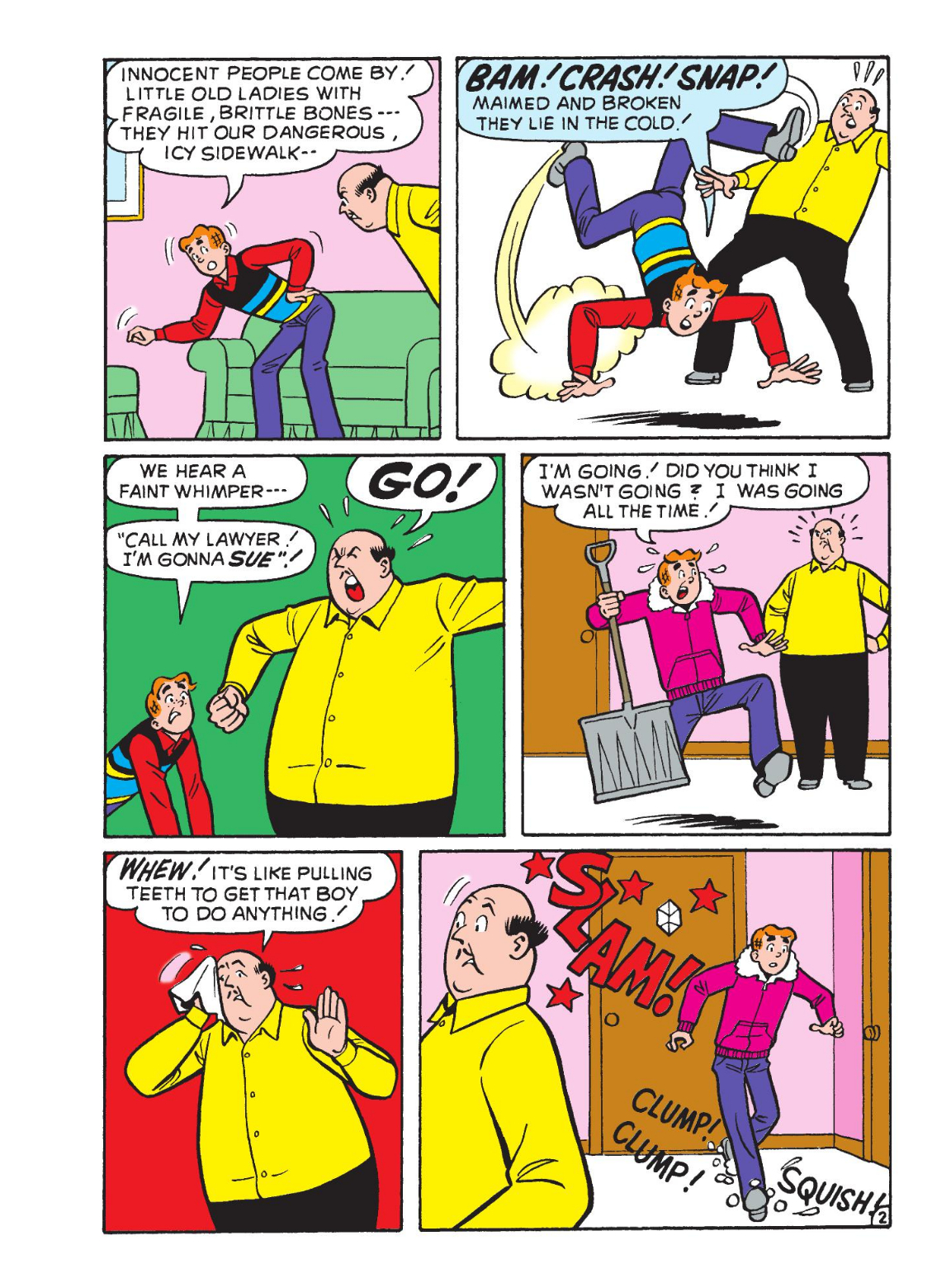 Read online Archie's Double Digest Magazine comic -  Issue #337 - 52