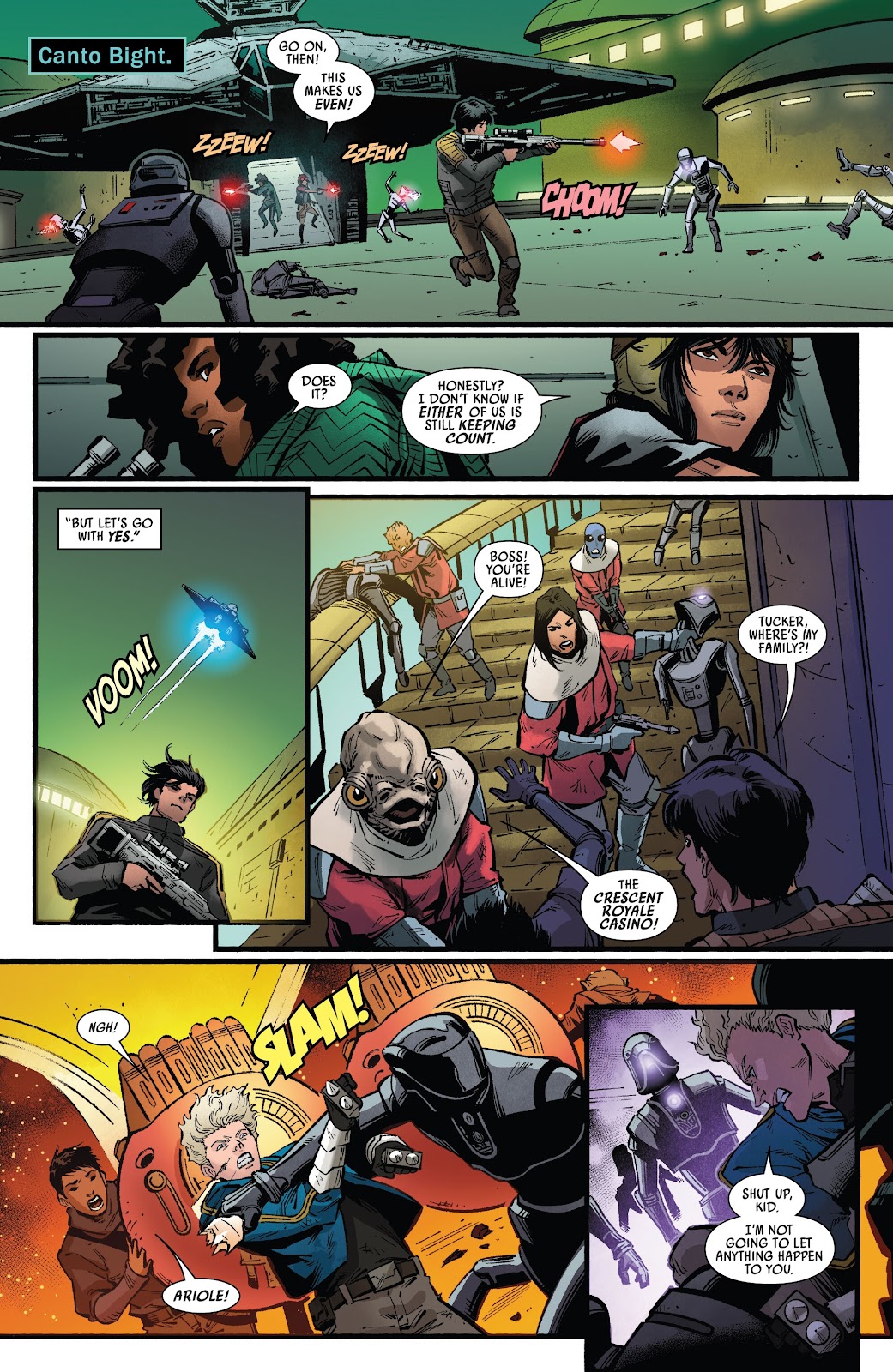 Star Wars: Doctor Aphra issue 39 - Page 6