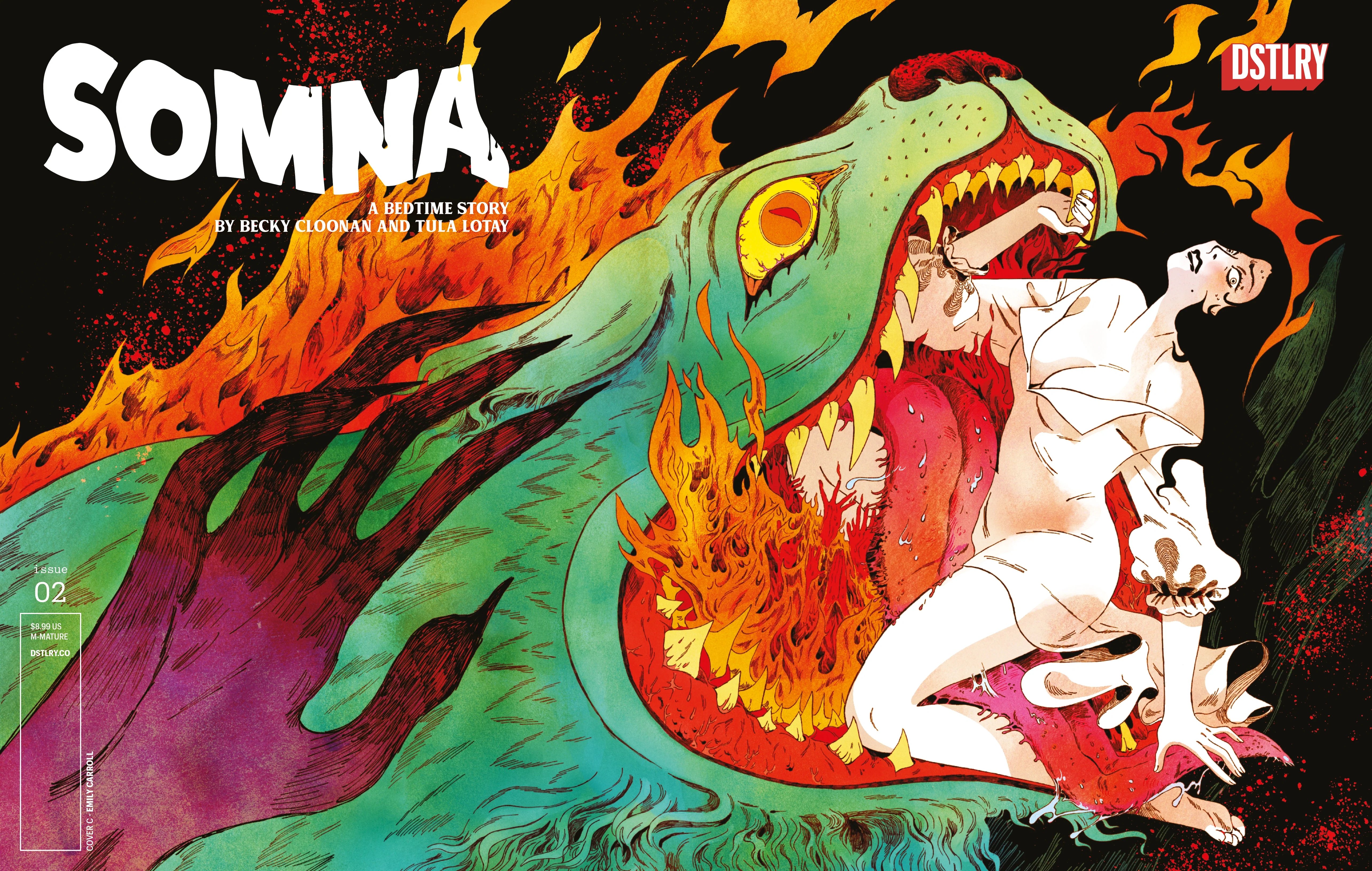 Read online Somna comic -  Issue #2 - 54