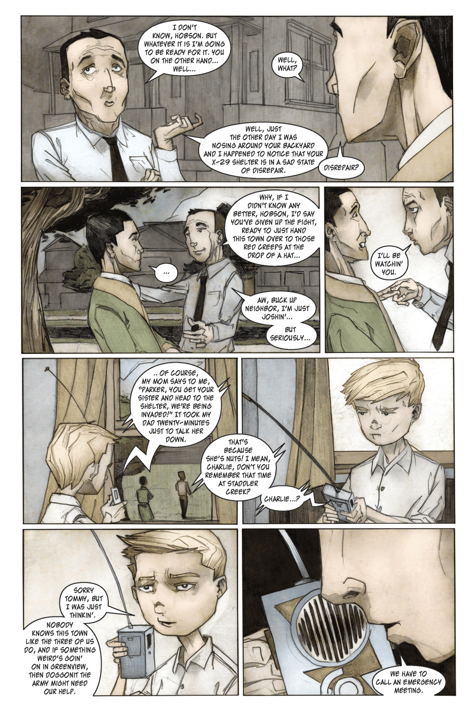 Read online White Picket Fences comic -  Issue #1 - 18