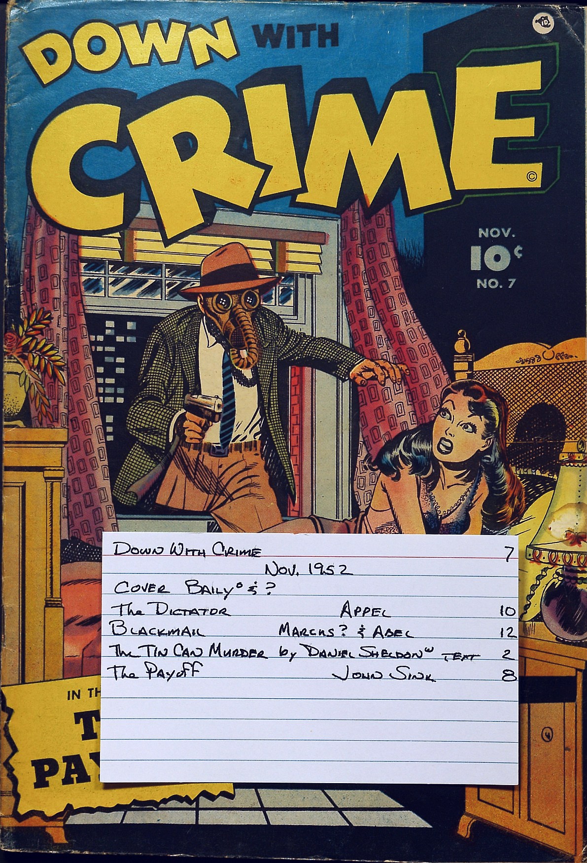 Read online Down With Crime comic -  Issue #7 - 37
