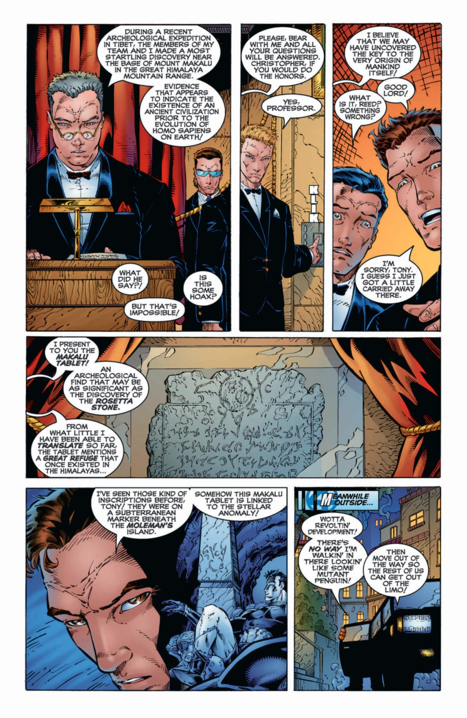 Read online Heroes Reborn: Fantastic Four comic -  Issue # TPB (Part 3) - 5