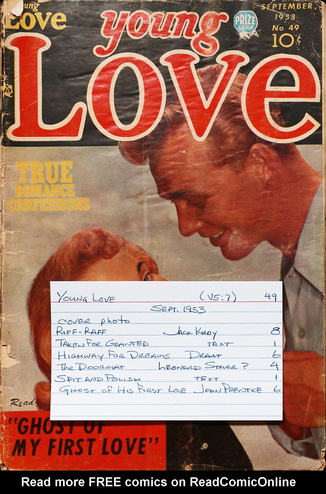 Read online Young Love (1949) comic -  Issue #49 - 37