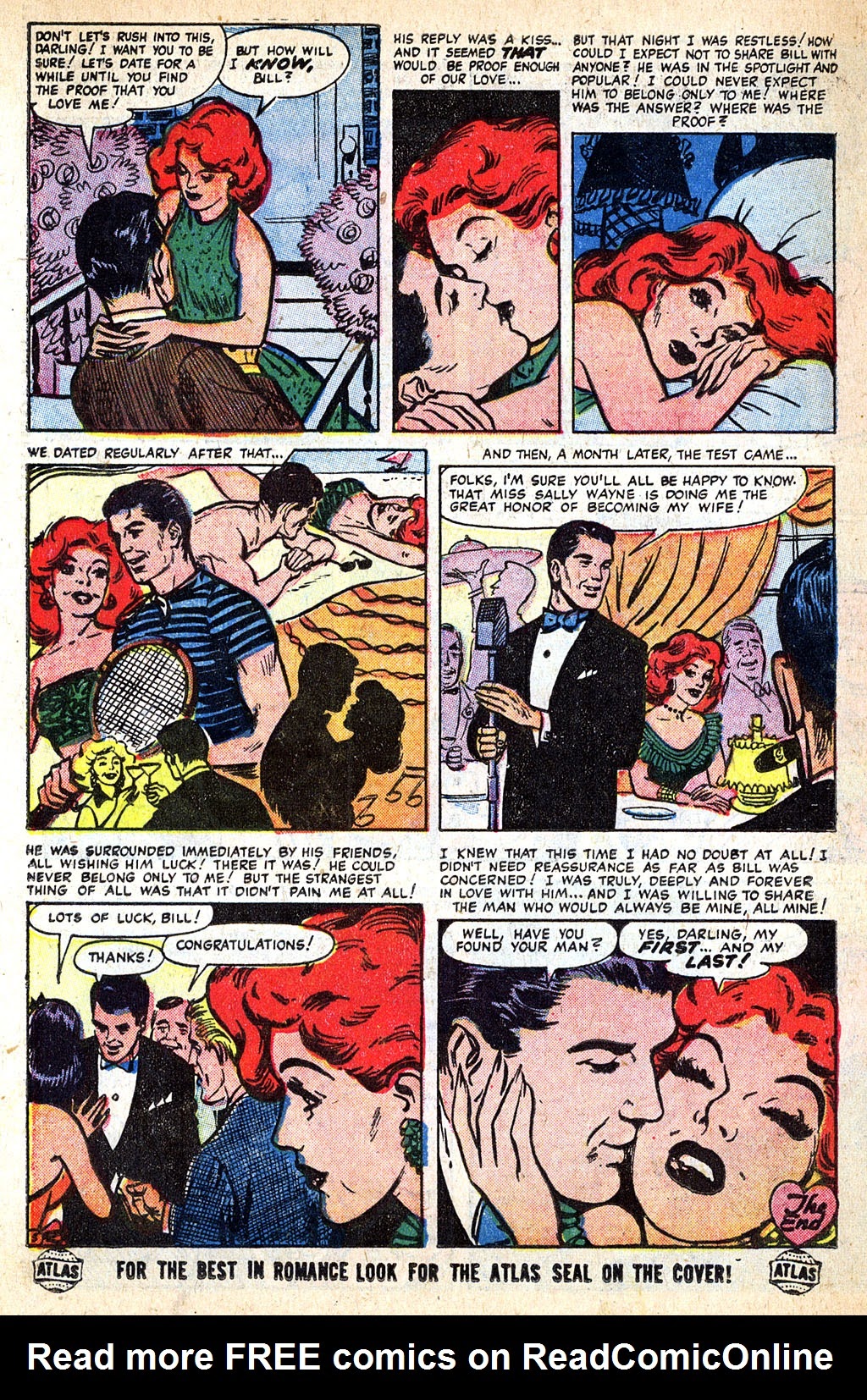 Read online Secret Story Romances comic -  Issue #17 - 24