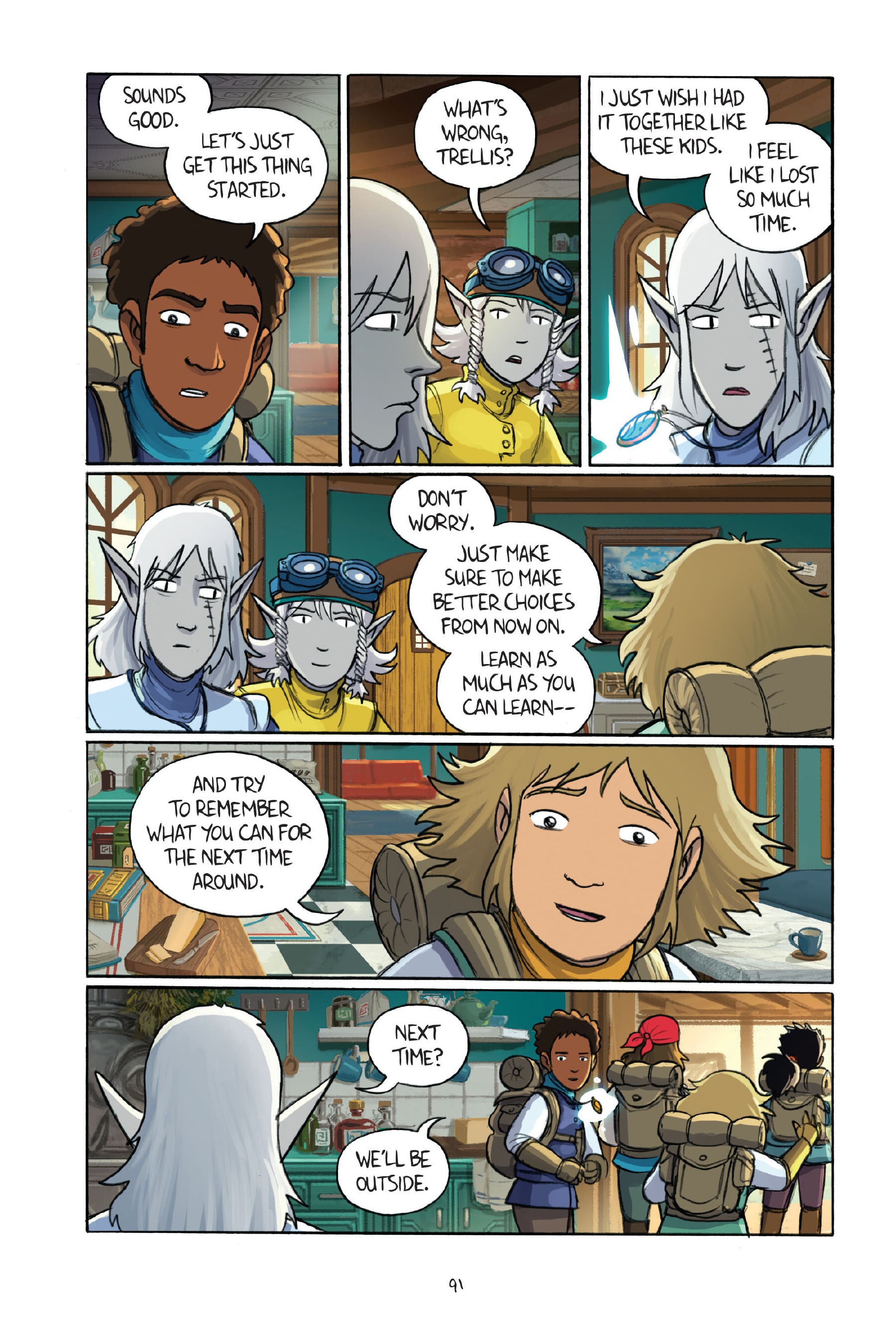 Read online Amulet comic -  Issue # TPB 9 (Part 1) - 91