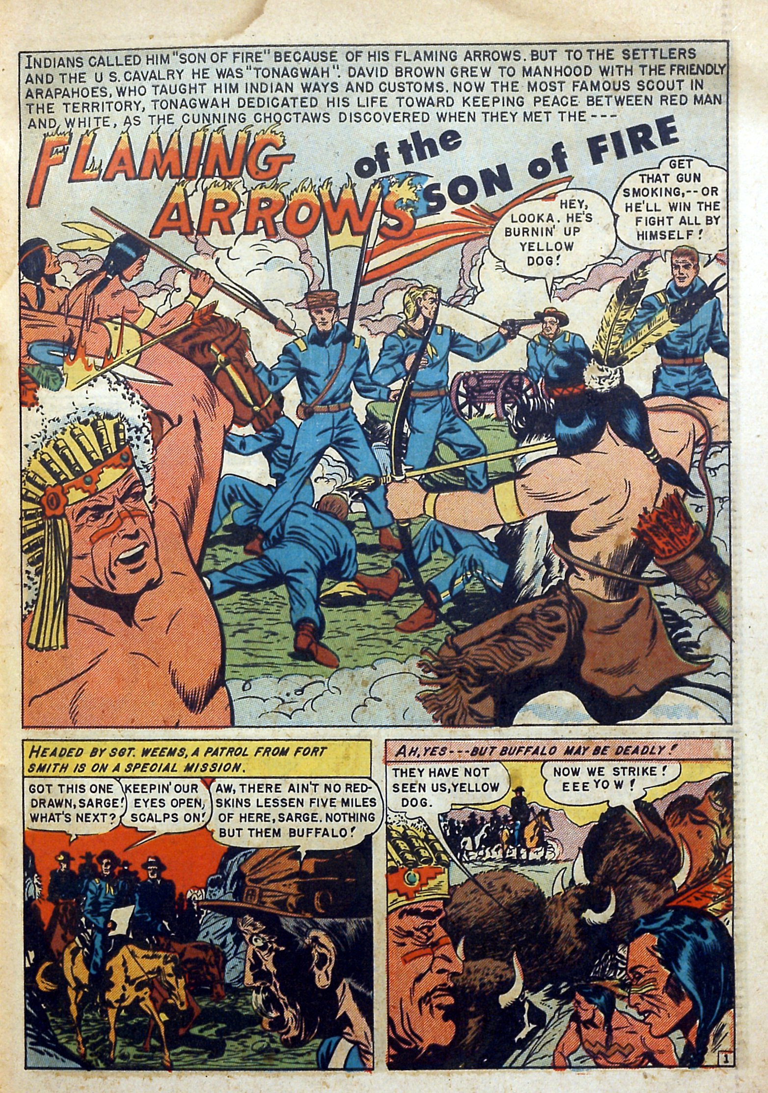 Read online Redskin comic -  Issue #3 - 27
