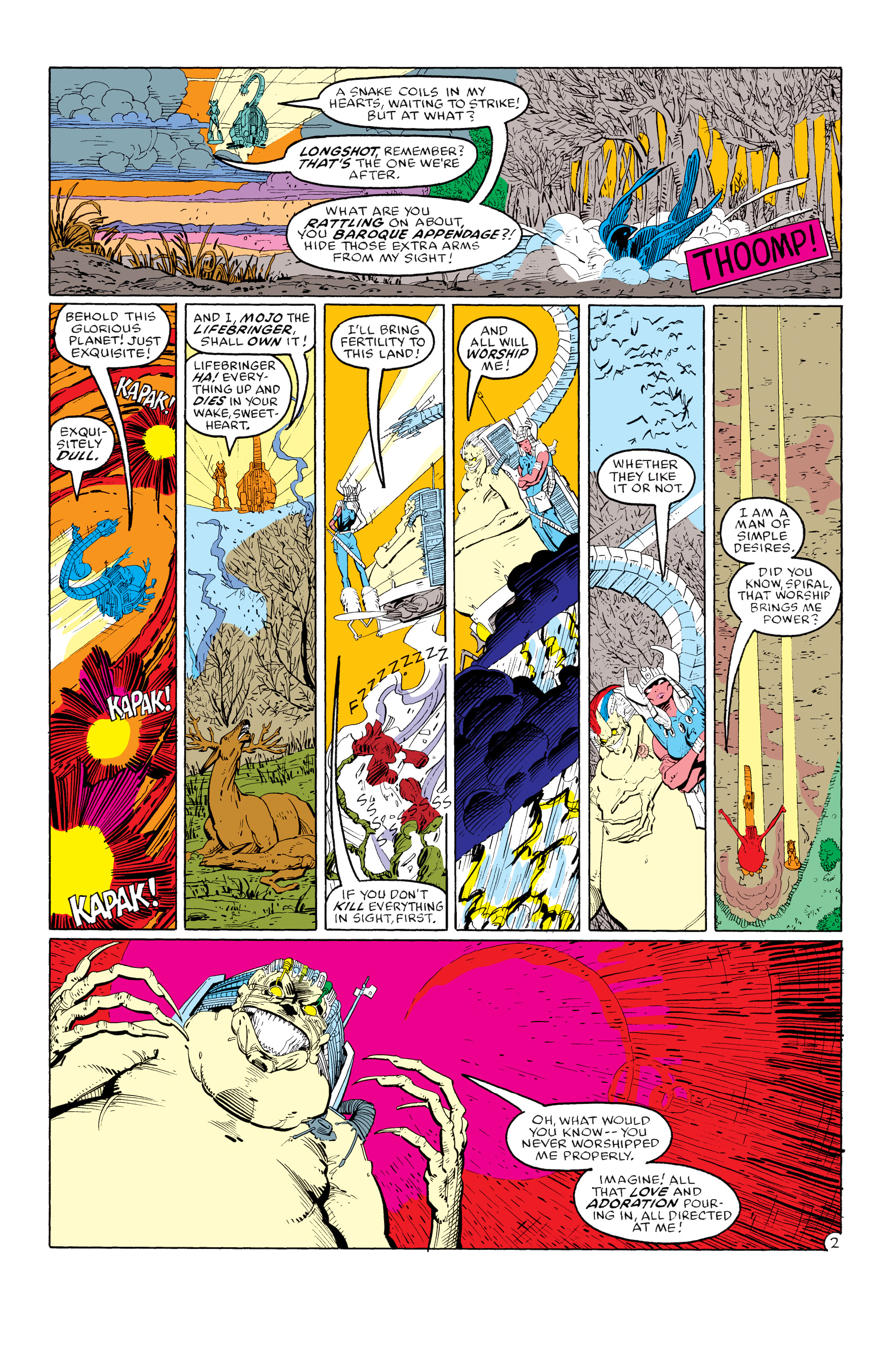 Read online Uncanny X-Men Omnibus comic -  Issue # TPB 5 (Part 8) - 47