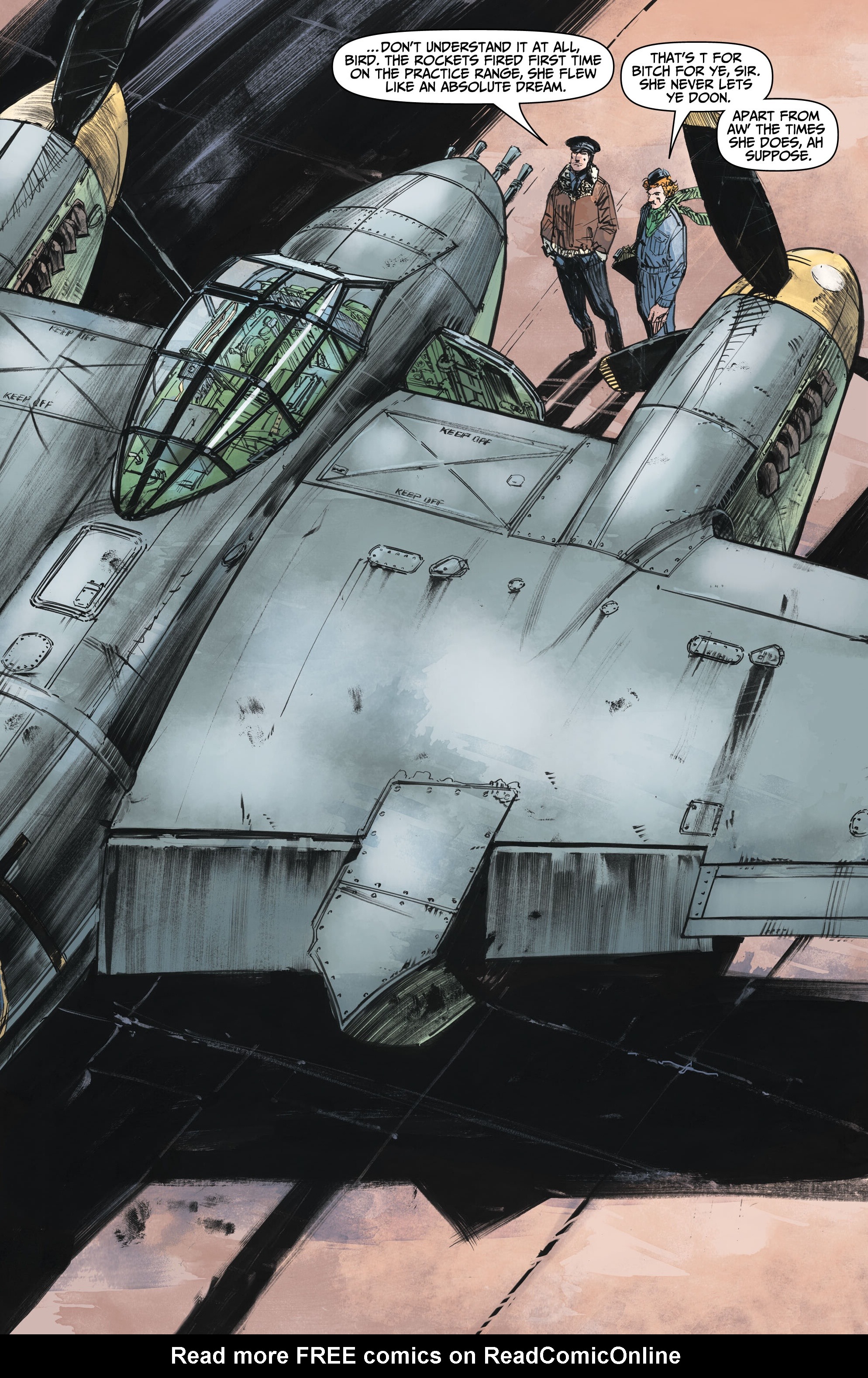 Read online Out of the Blue comic -  Issue # _The Complete Series (Part 1) - 31