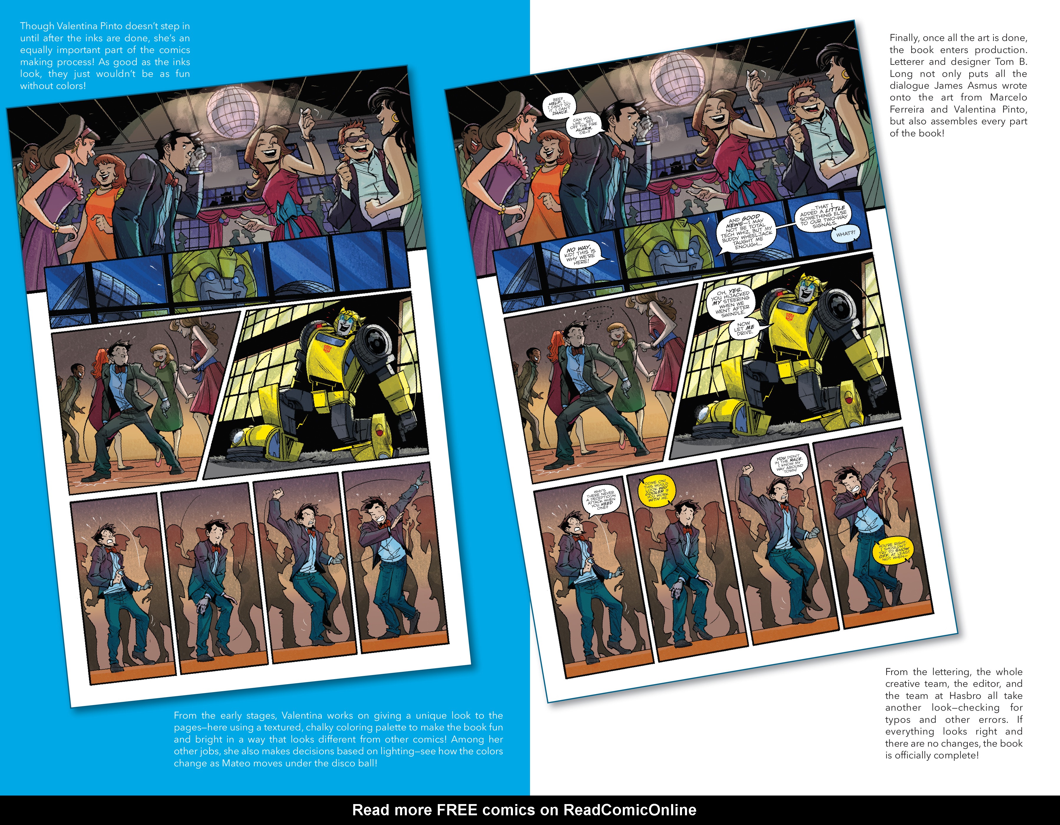 Read online Transformers: Bumblebee - Win If You Dare comic -  Issue # TPB - 65