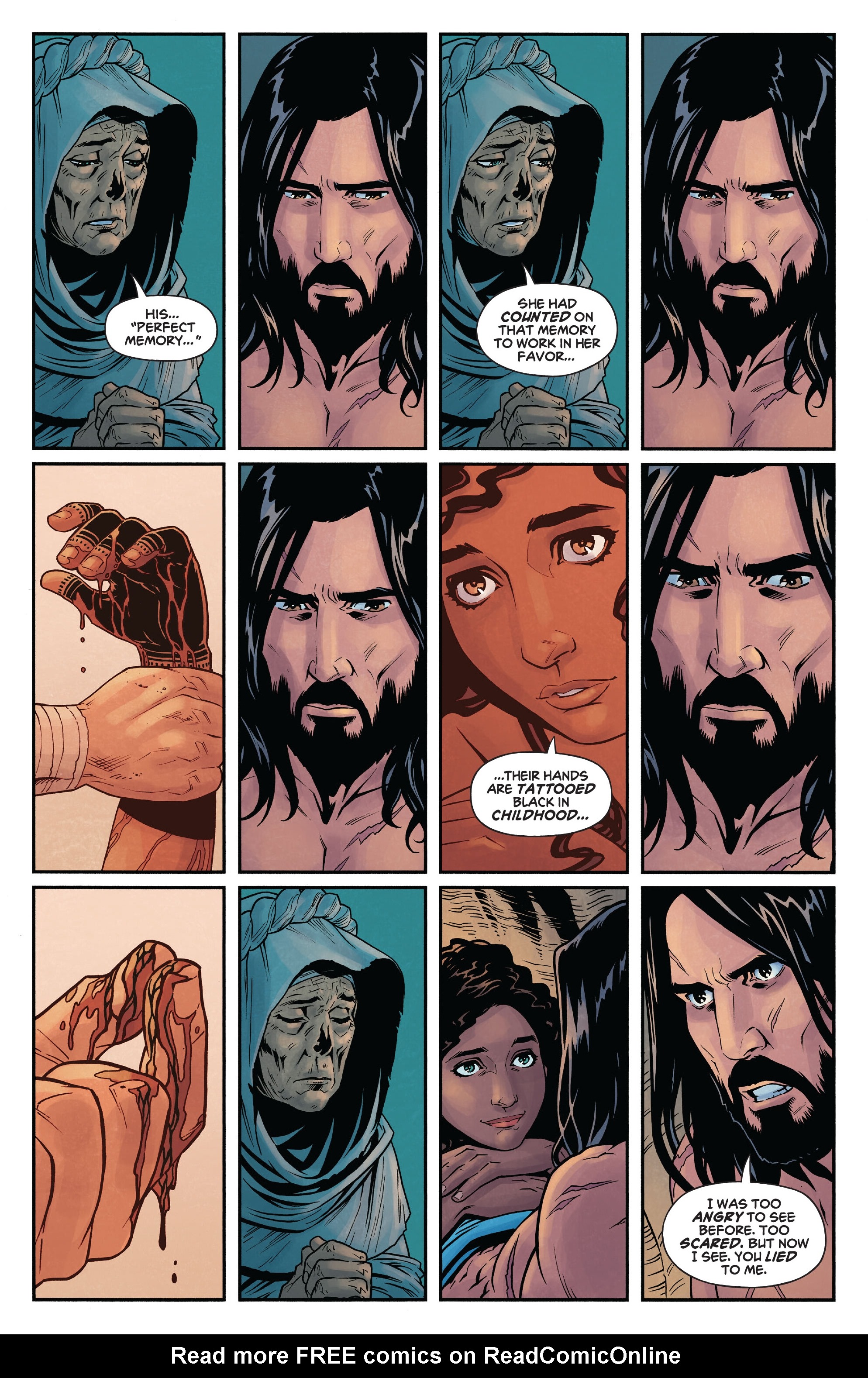 Read online BRZRKR: Fallen Empire comic -  Issue # Full - 40