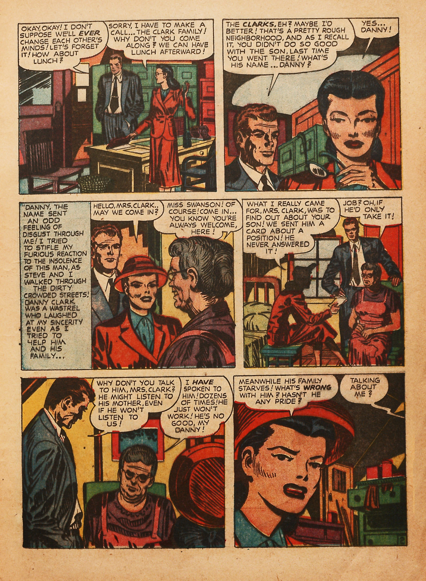 Read online Young Love (1949) comic -  Issue #7 - 13