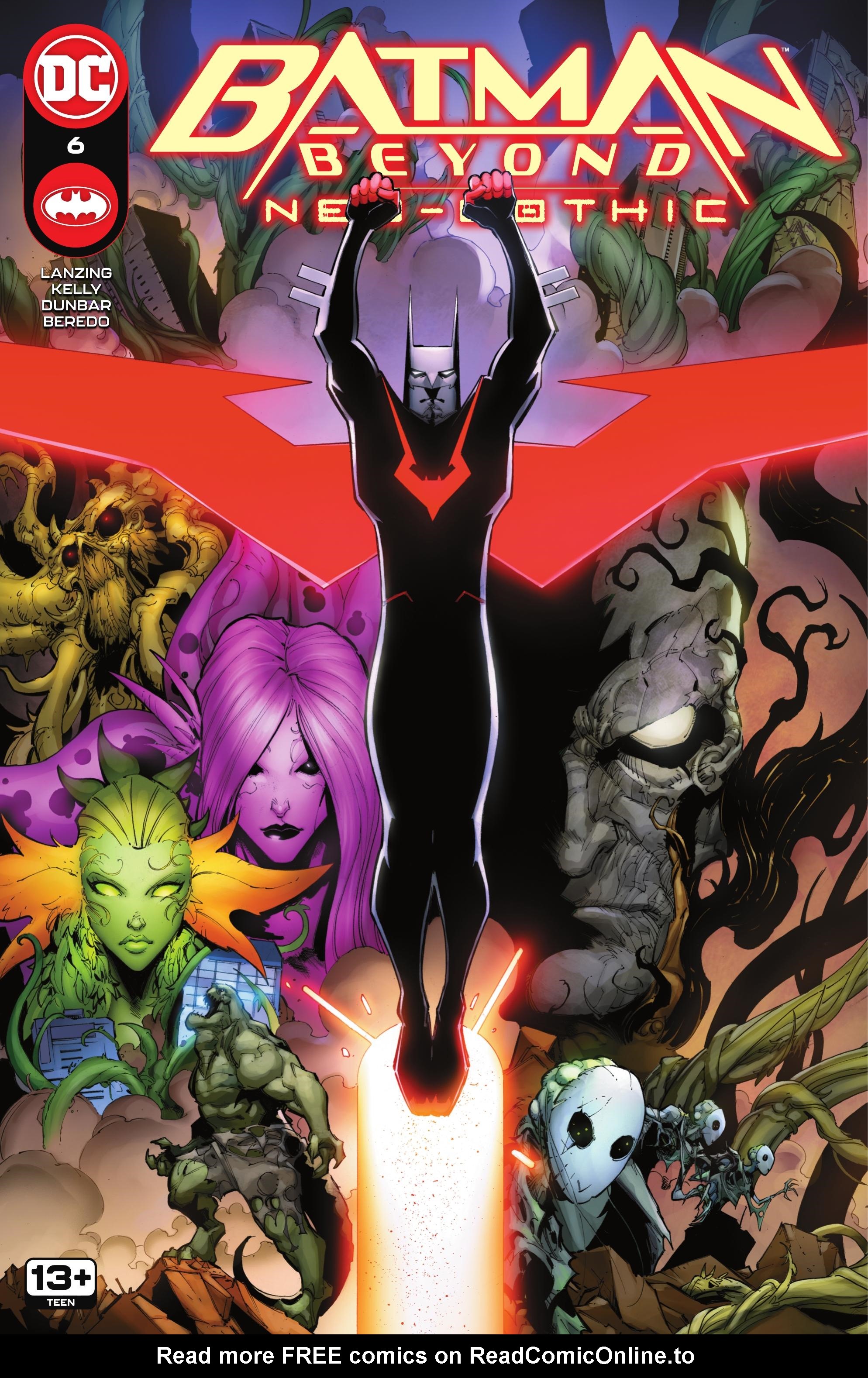 Read online Batman Beyond: Neo-Gothic comic -  Issue #6 - 1