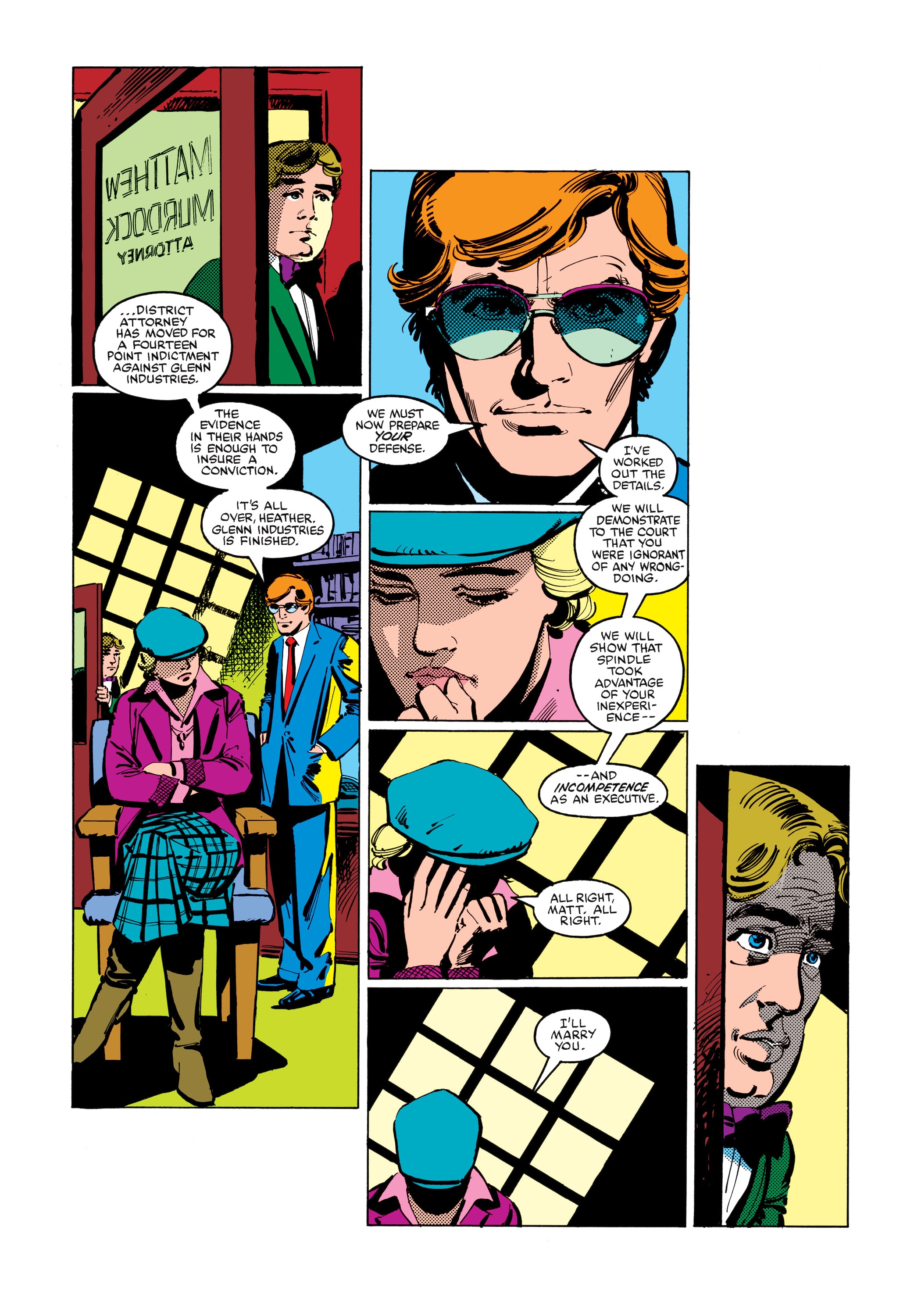 Read online Marvel Masterworks: Daredevil comic -  Issue # TPB 17 (Part 2) - 22