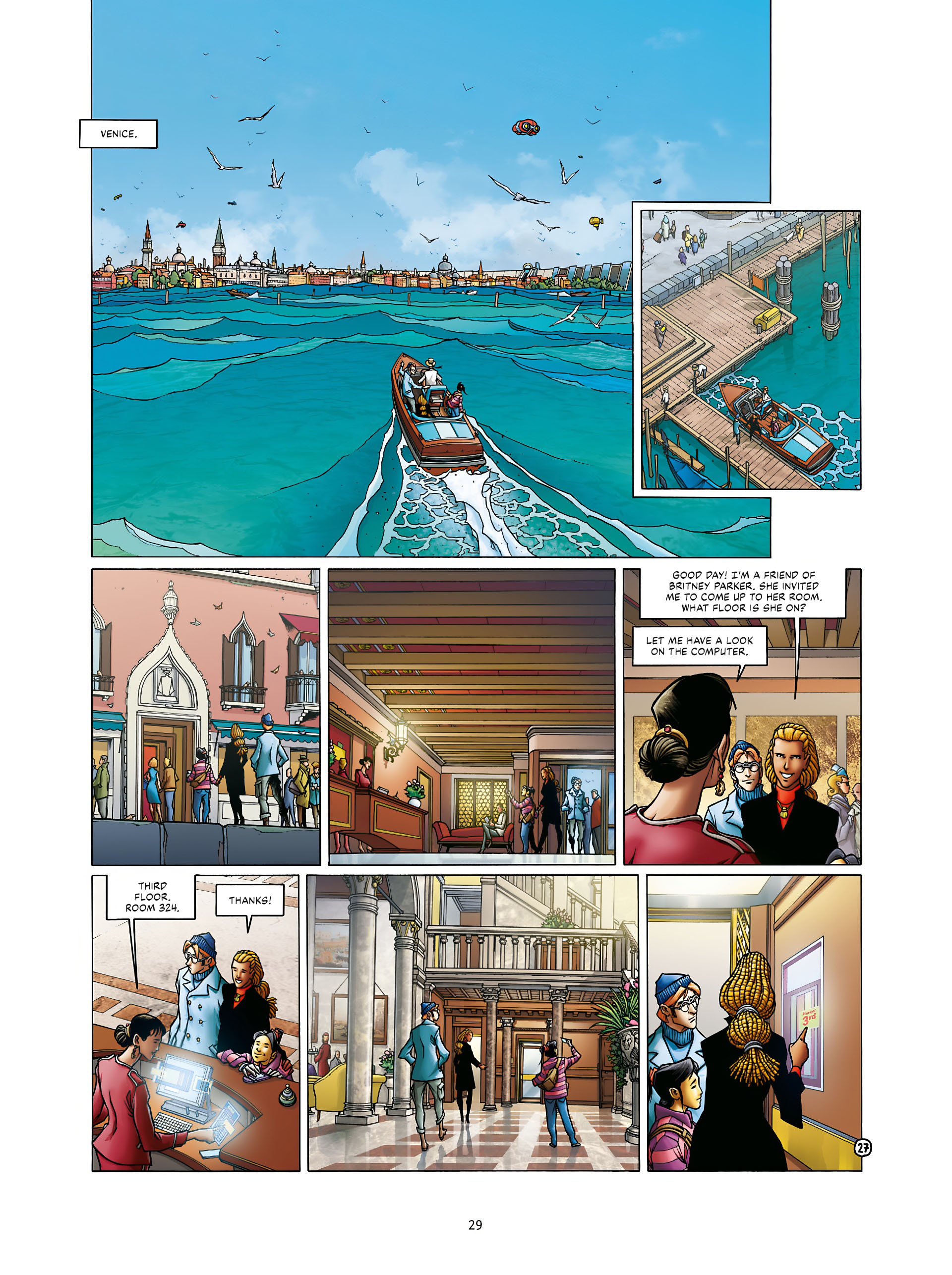 Read online Golden City comic -  Issue #13 - 29