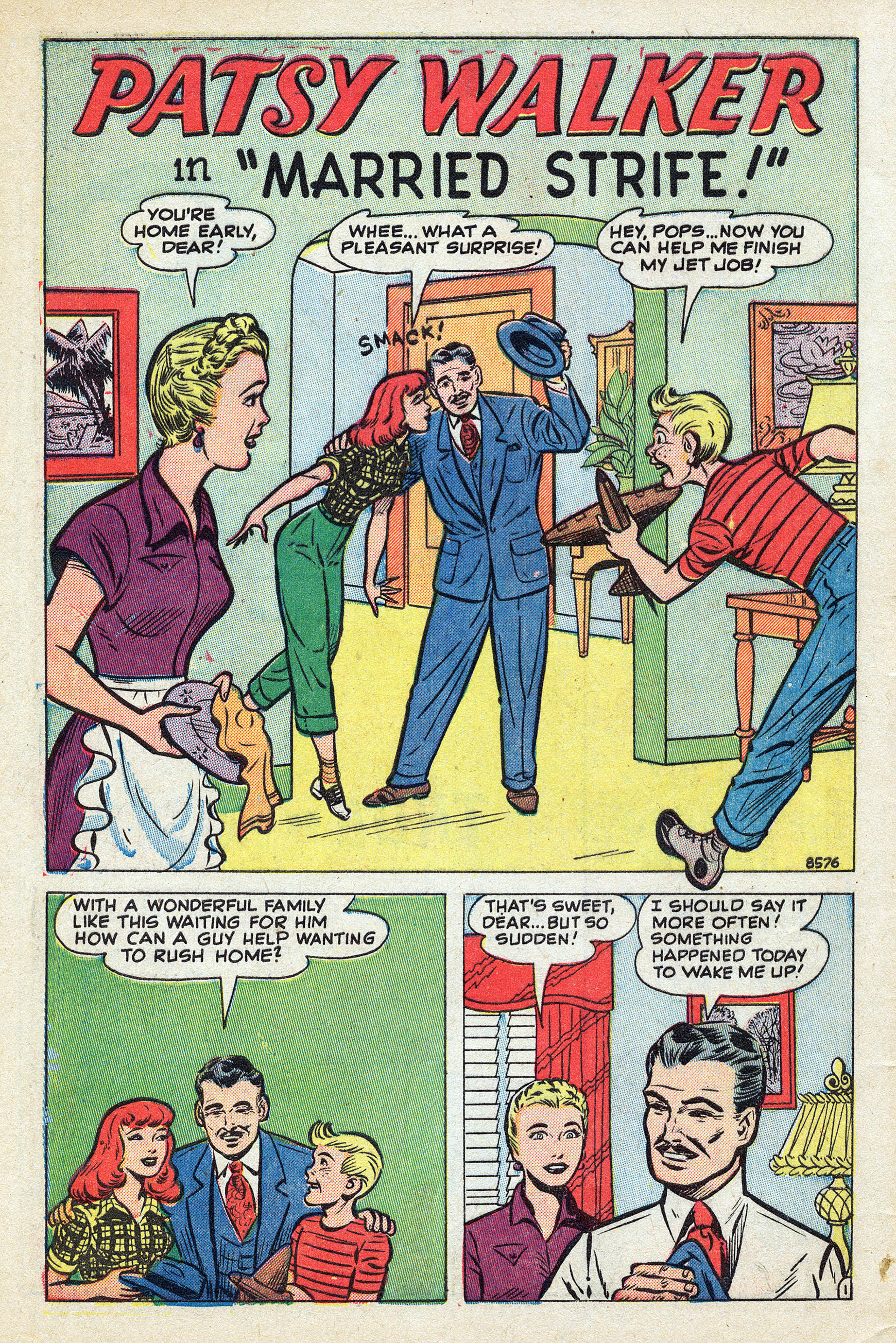 Read online Miss America comic -  Issue #40 - 4